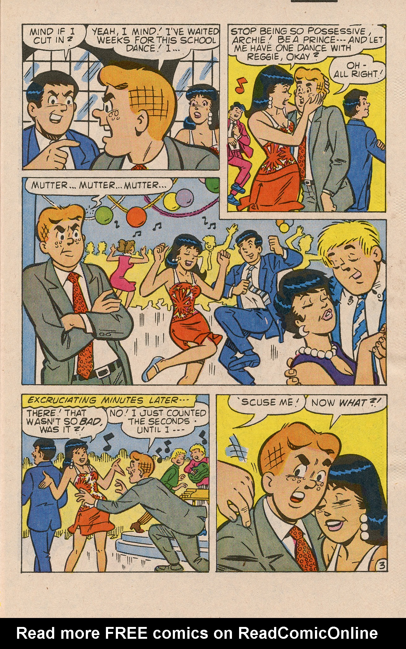 Read online Archie's Pals 'N' Gals (1952) comic -  Issue #203 - 5