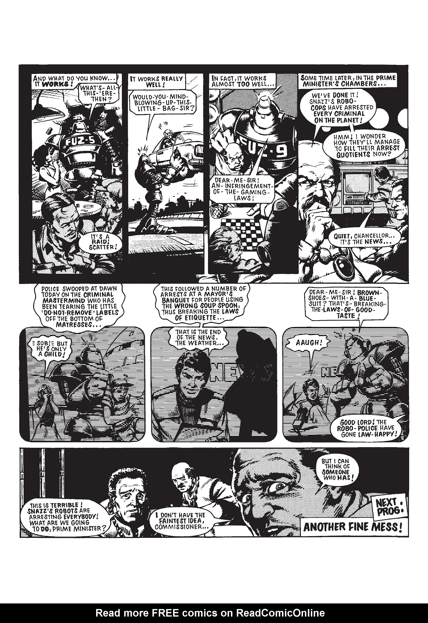 Read online The Complete Alan Moore Future Shocks comic -  Issue # TPB - 132