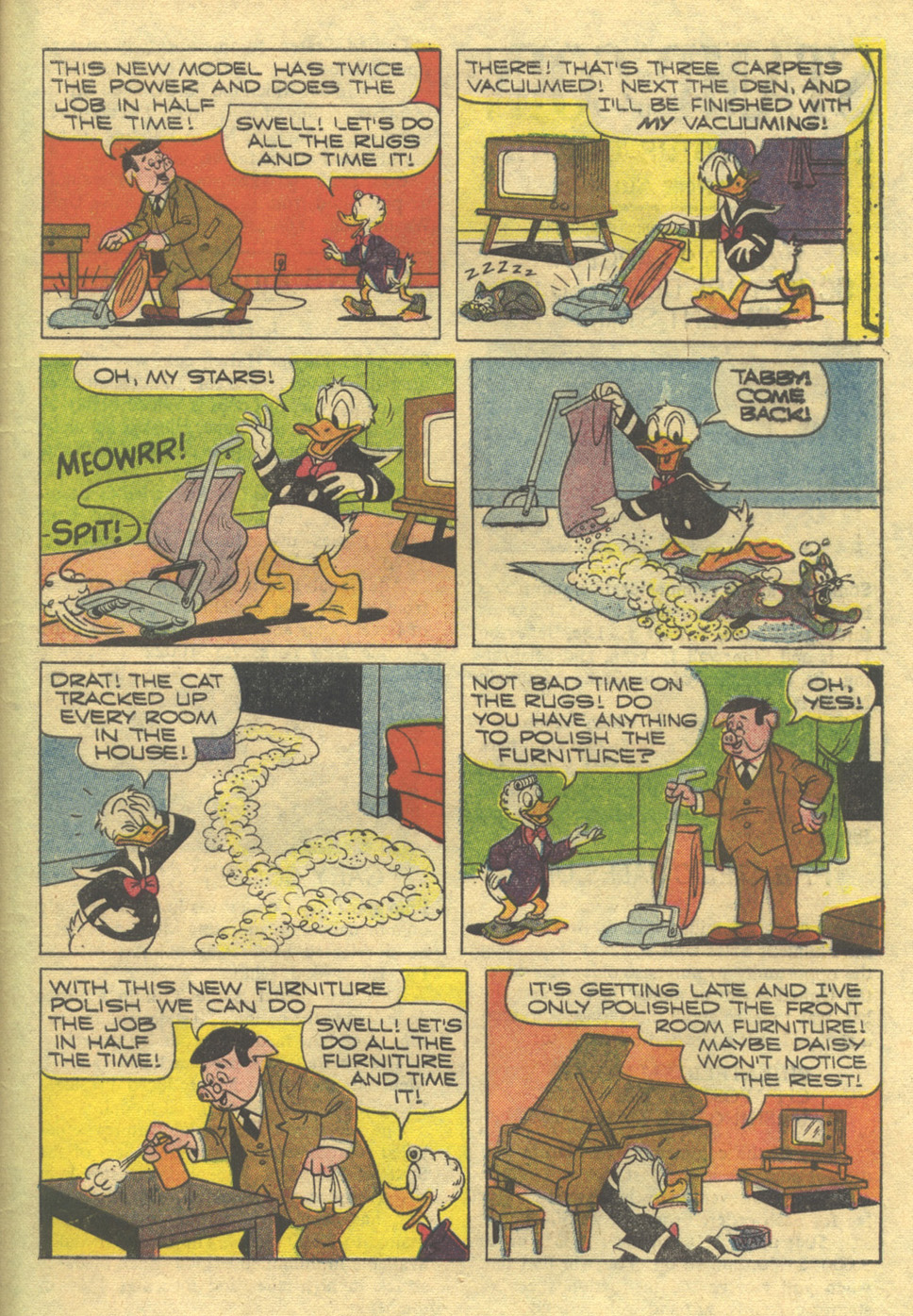 Read online Walt Disney's Donald Duck (1952) comic -  Issue #136 - 29