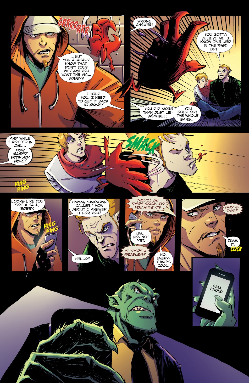 Rise of the Magi issue 5 - Page 11