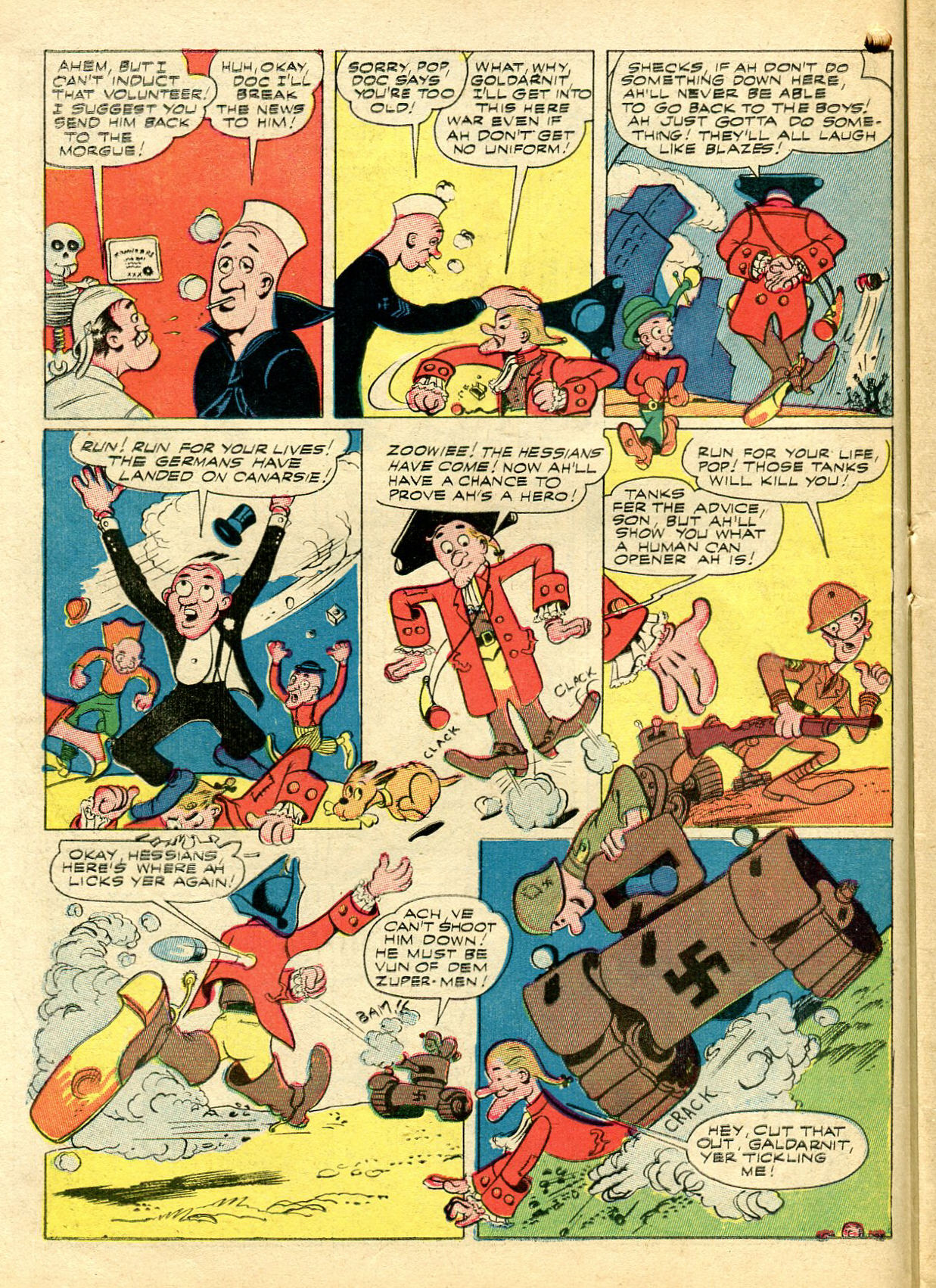 Read online Green Hornet Comics comic -  Issue #12 - 24