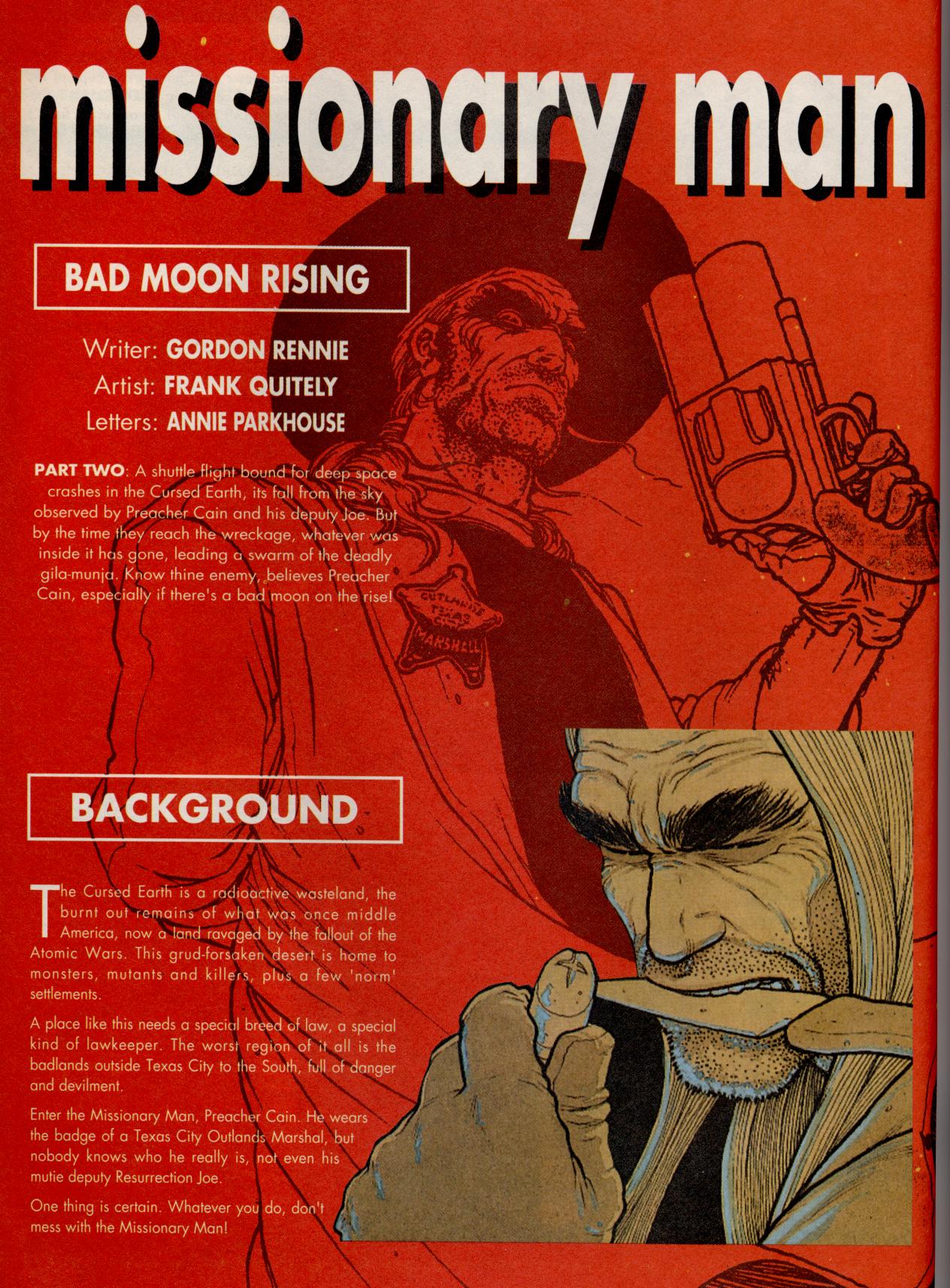Read online Judge Dredd: The Megazine (vol. 2) comic -  Issue #51 - 24