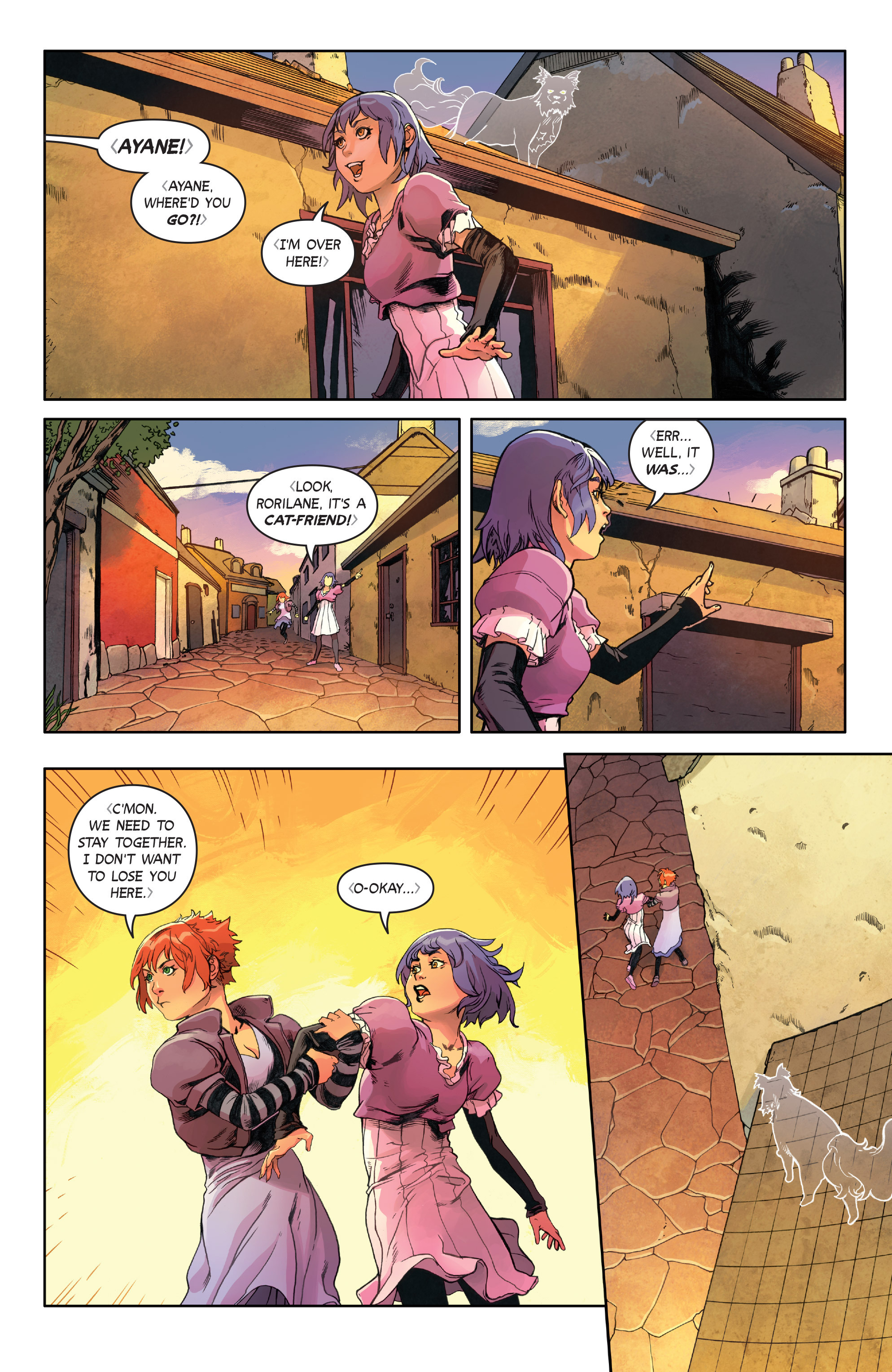 Read online Wayward comic -  Issue #16 - 16