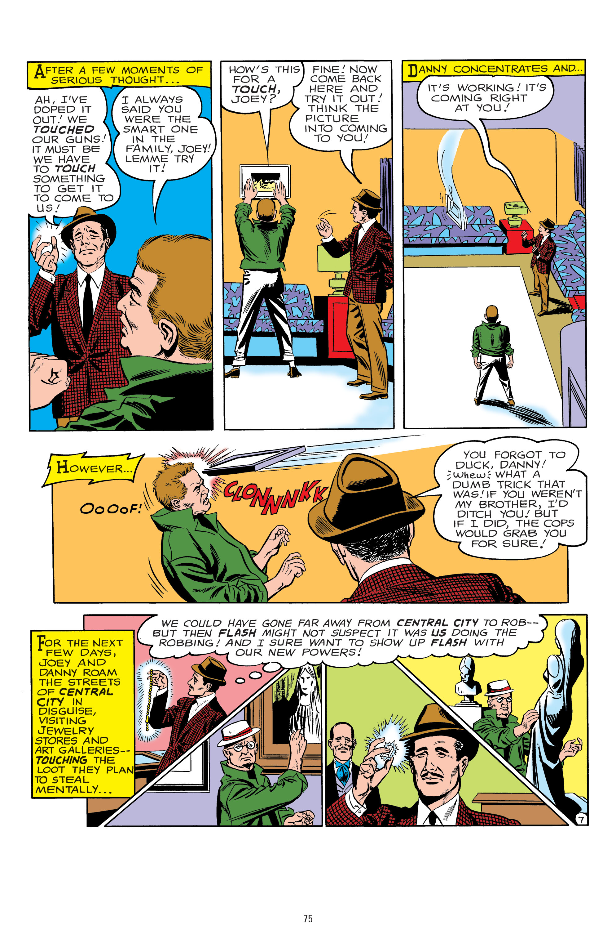 Read online The Flash: The Silver Age comic -  Issue # TPB 4 (Part 1) - 74