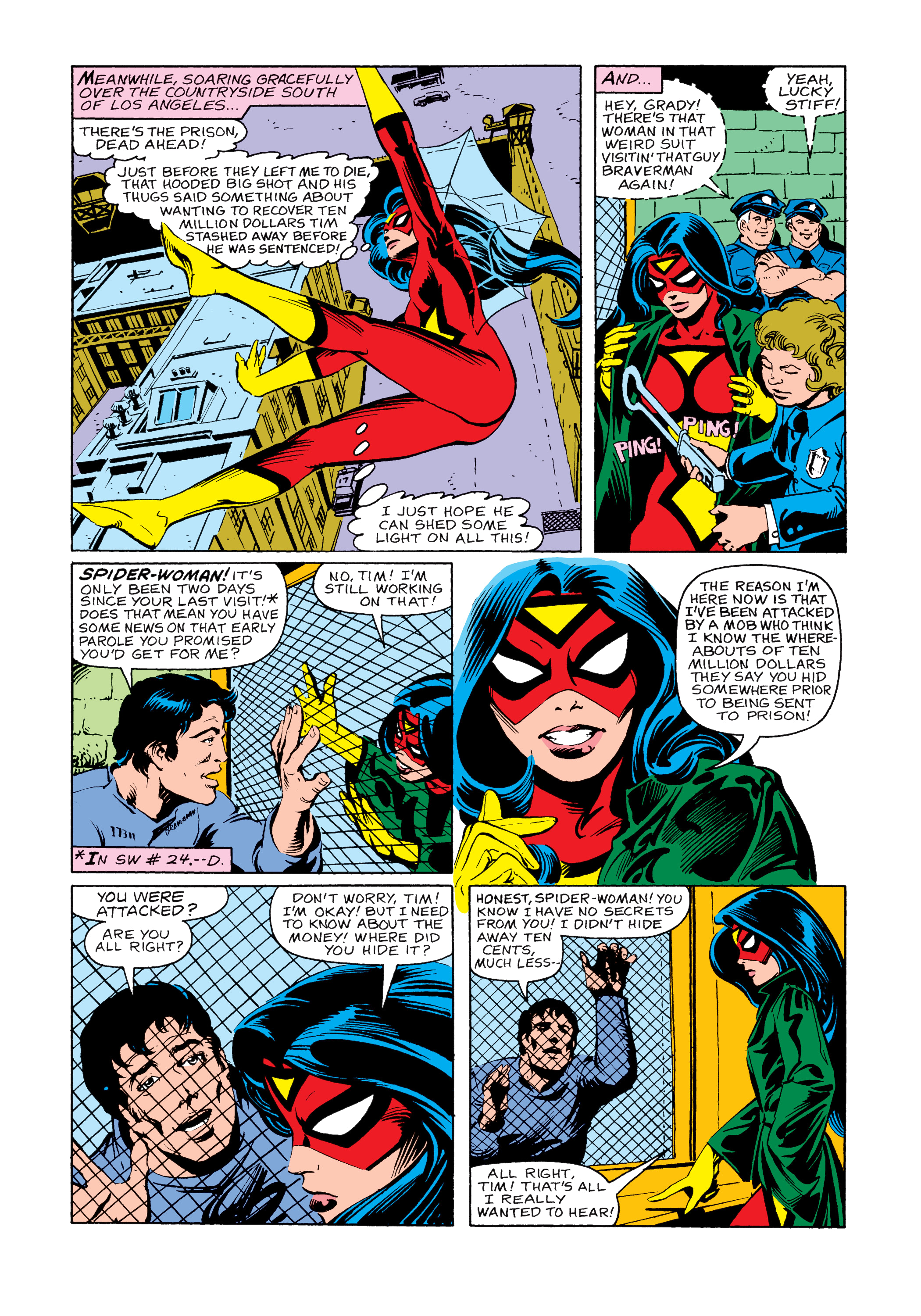 Read online Marvel Masterworks: Spider-Woman comic -  Issue # TPB 2 (Part 3) - 103