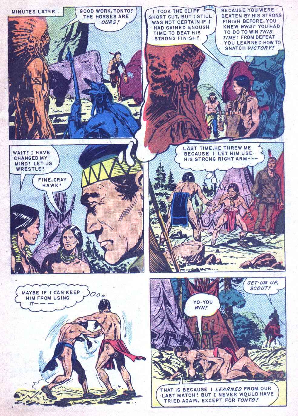 Read online Lone Ranger's Companion Tonto comic -  Issue #29 - 19