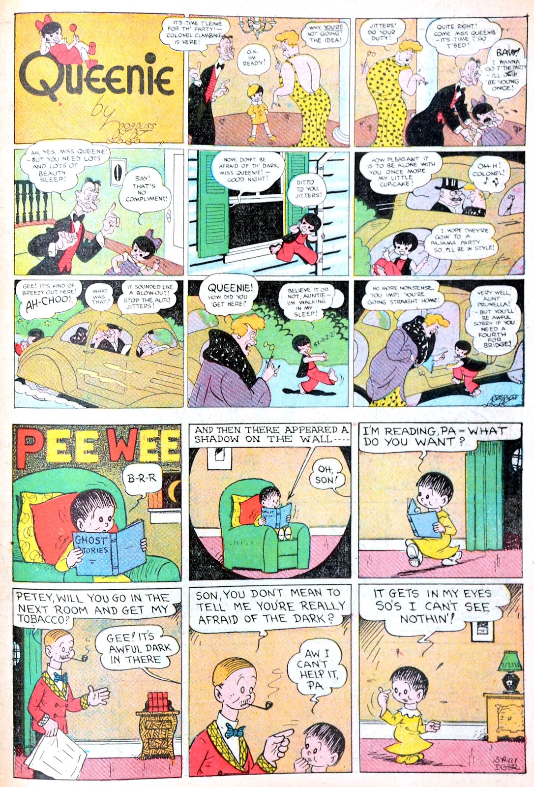 Read online Famous Funnies comic -  Issue #13 - 52