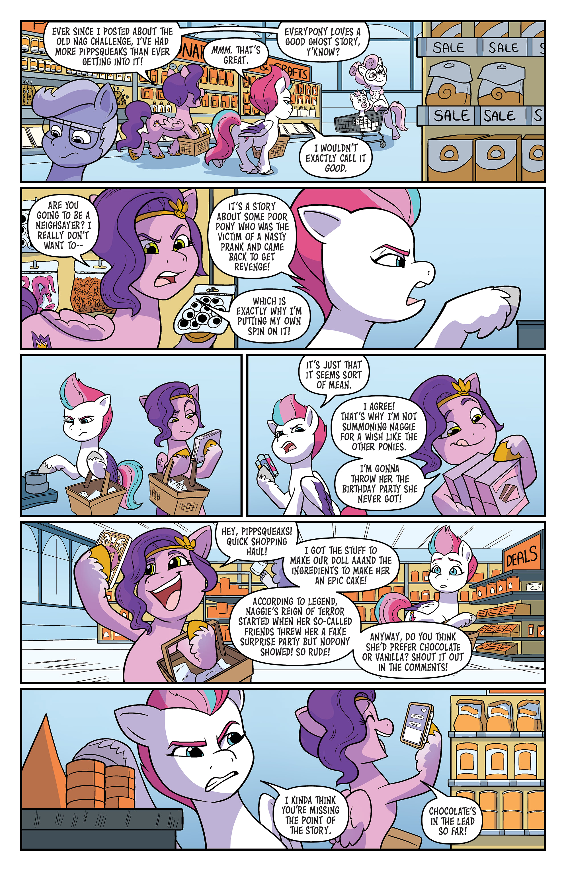 Read online My Little Pony comic -  Issue #11 - 8