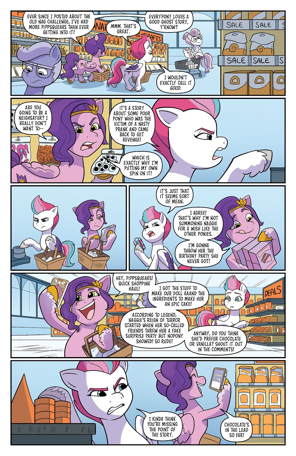 My Little Pony issue 11 - Page 8