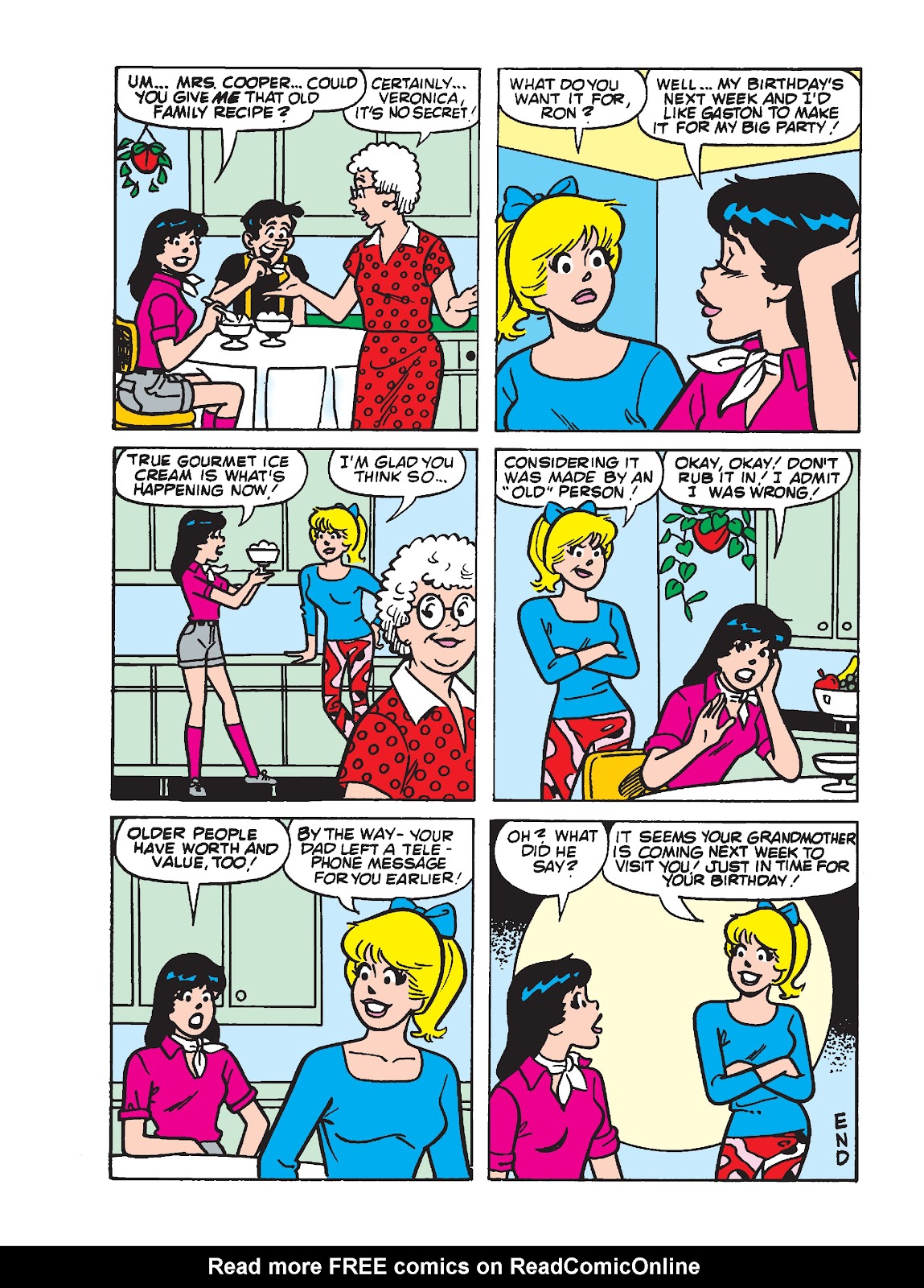 Betty and Veronica Double Digest issue 305 - Page 56