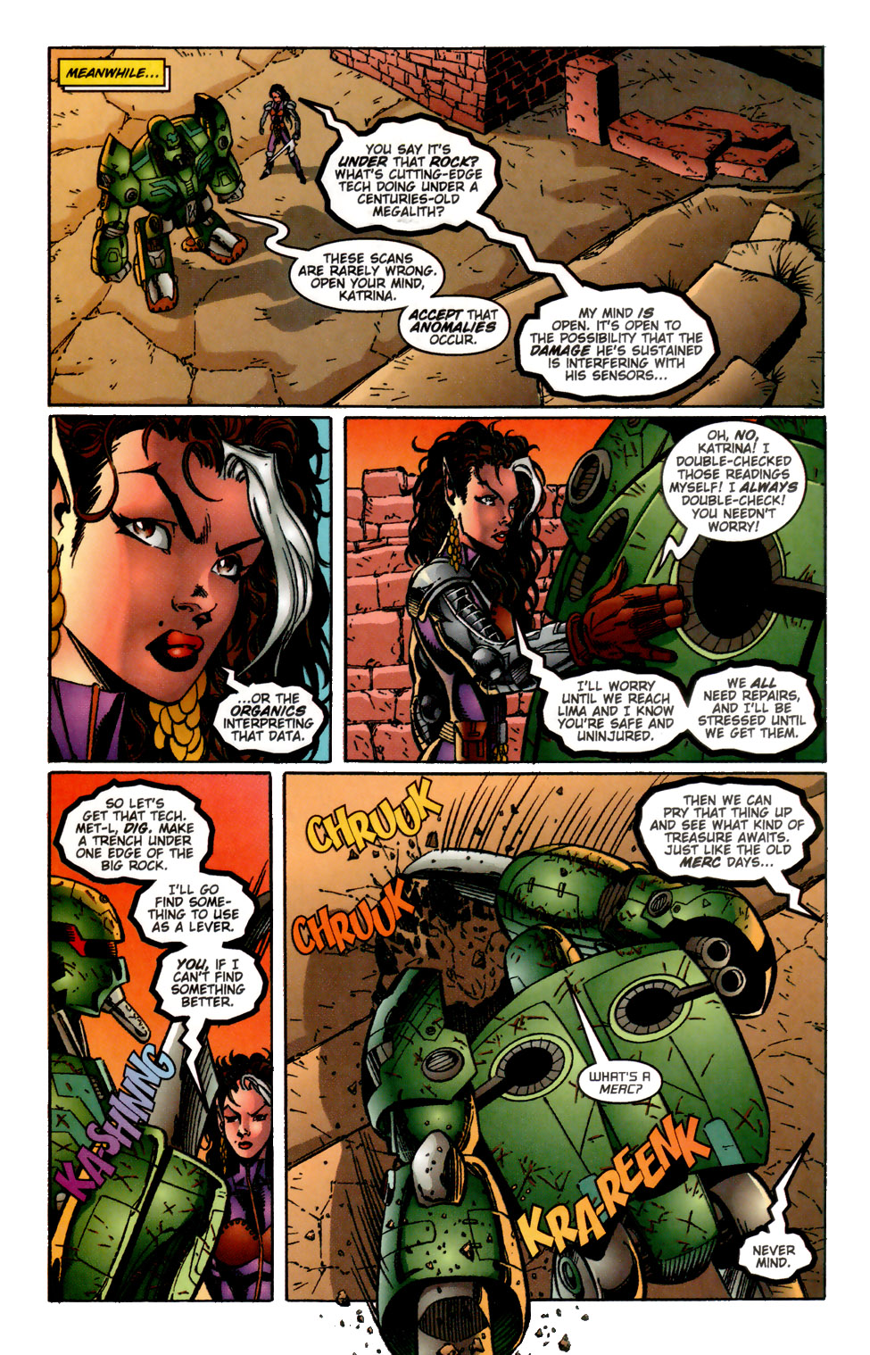 Read online Savant Garde comic -  Issue #1 - 12