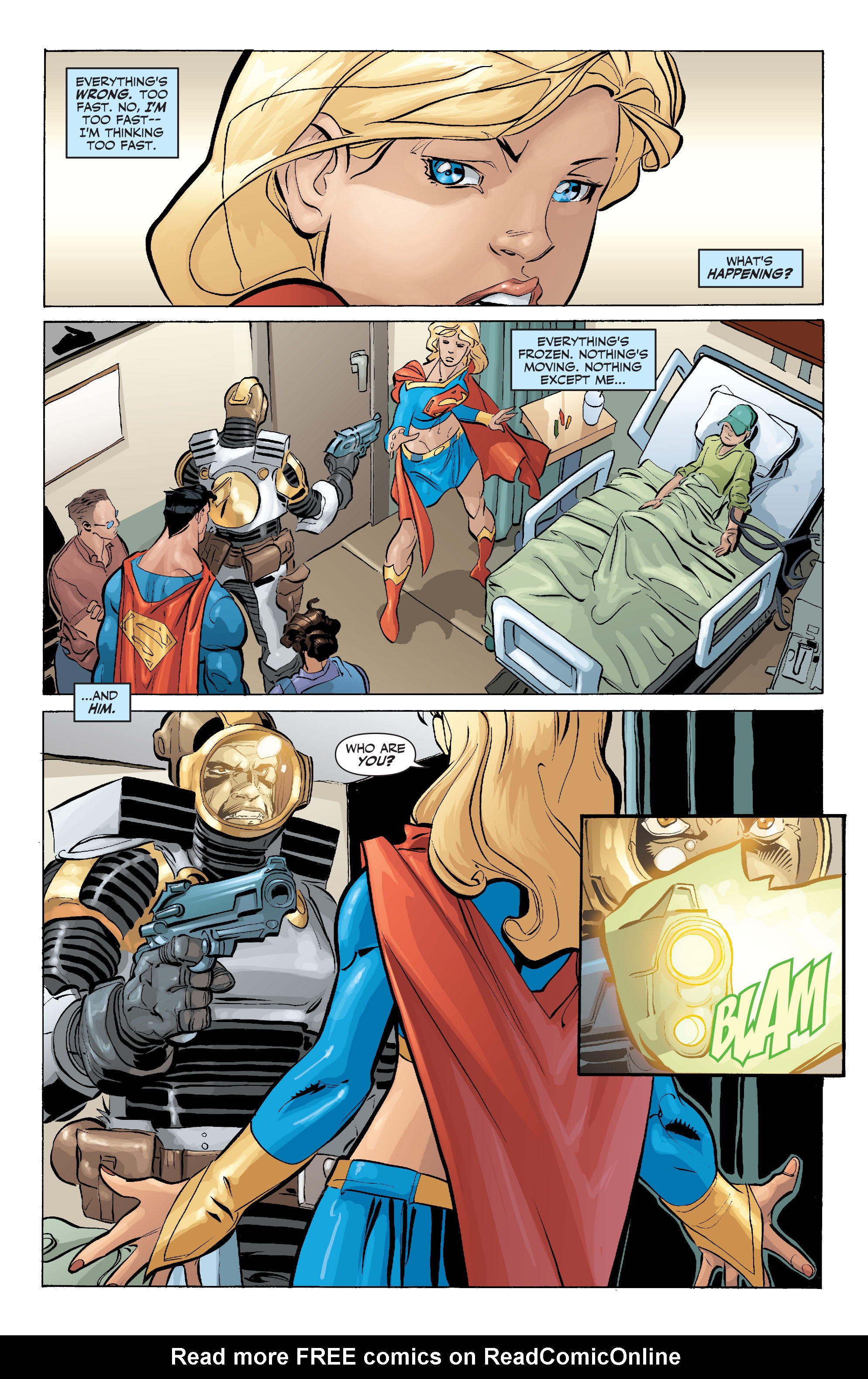 Read online Supergirl (2005) comic -  Issue #27 - 4