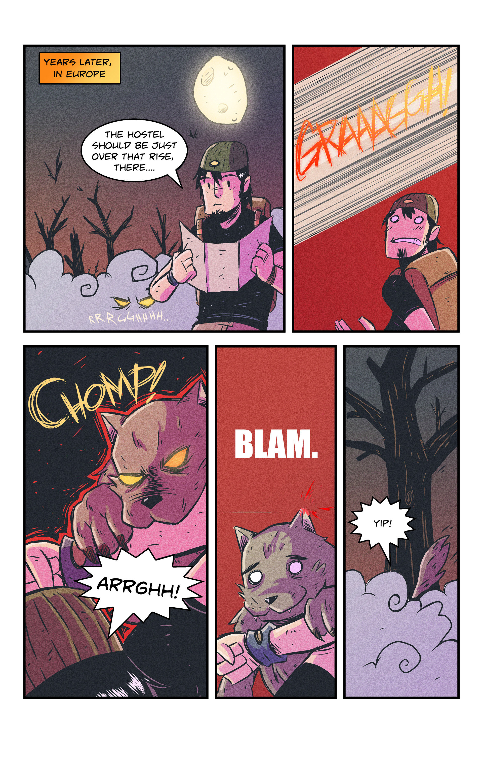 Read online BOO! Halloween Stories 2016 comic -  Issue # Full - 21