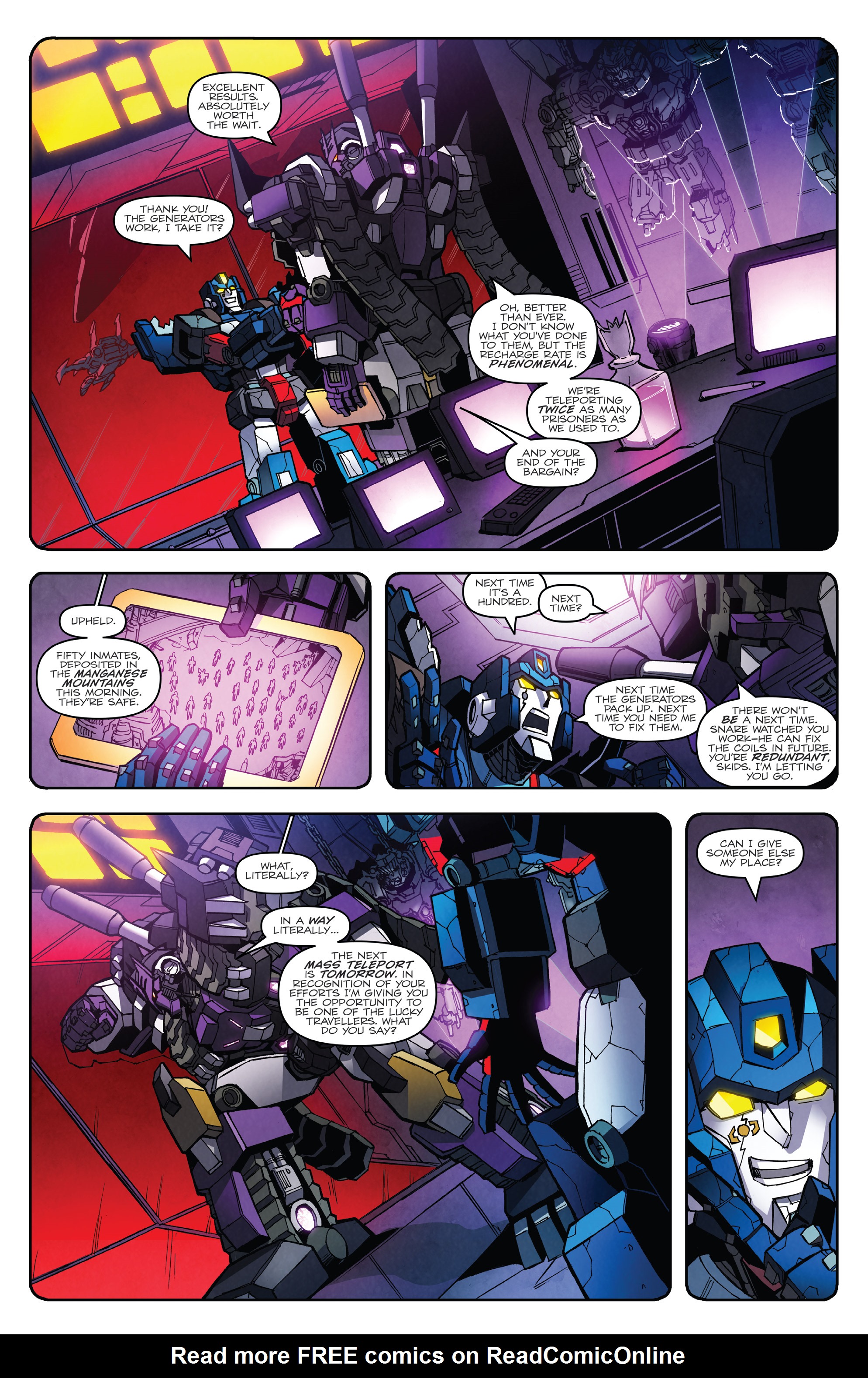 Read online Transformers: The IDW Collection Phase Two comic -  Issue # TPB 10 (Part 4) - 43
