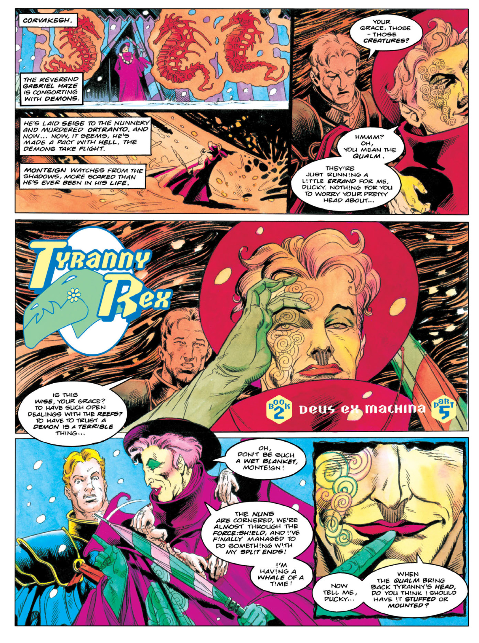 Read online Judge Dredd Megazine (Vol. 5) comic -  Issue #367 - 92