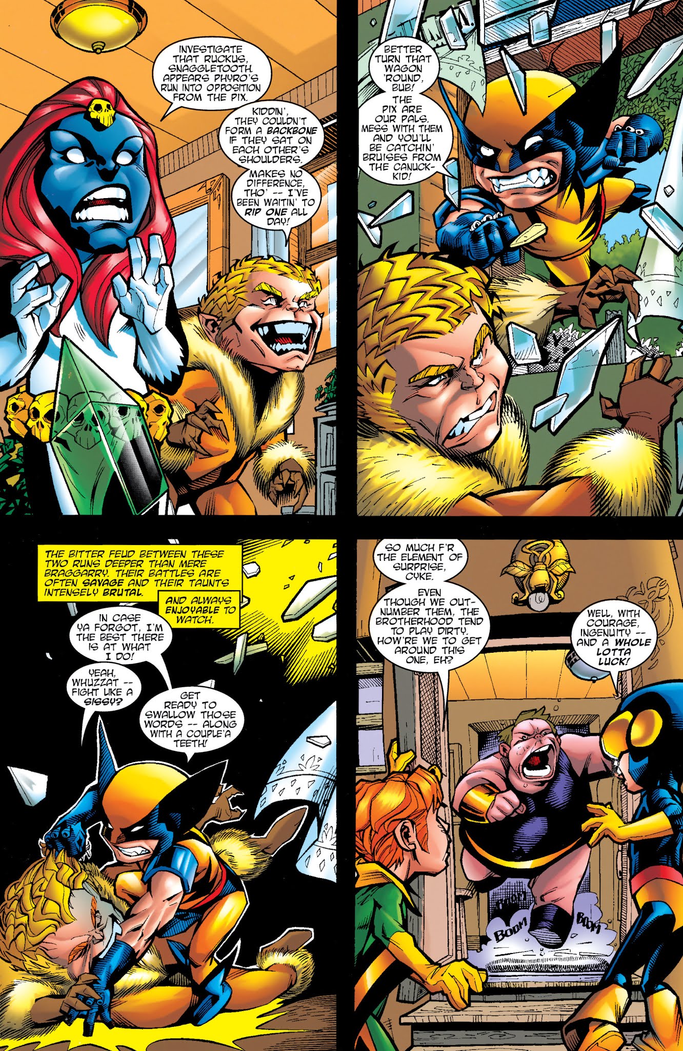Read online Young Marvel: Little X-Men, Little Avengers, Big Trouble comic -  Issue # TPB - 42