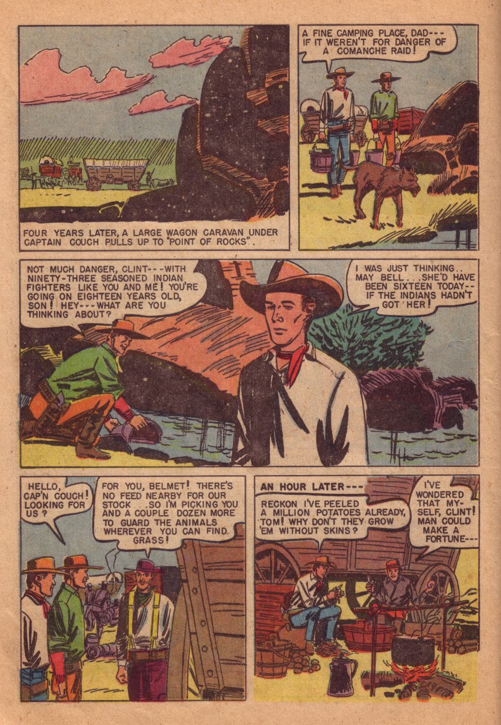 Read online Four Color Comics comic -  Issue #632 - 16