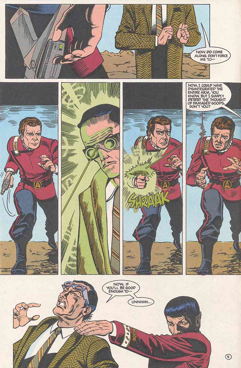 Read online Star Trek (1989) comic -  Issue #8 - 4