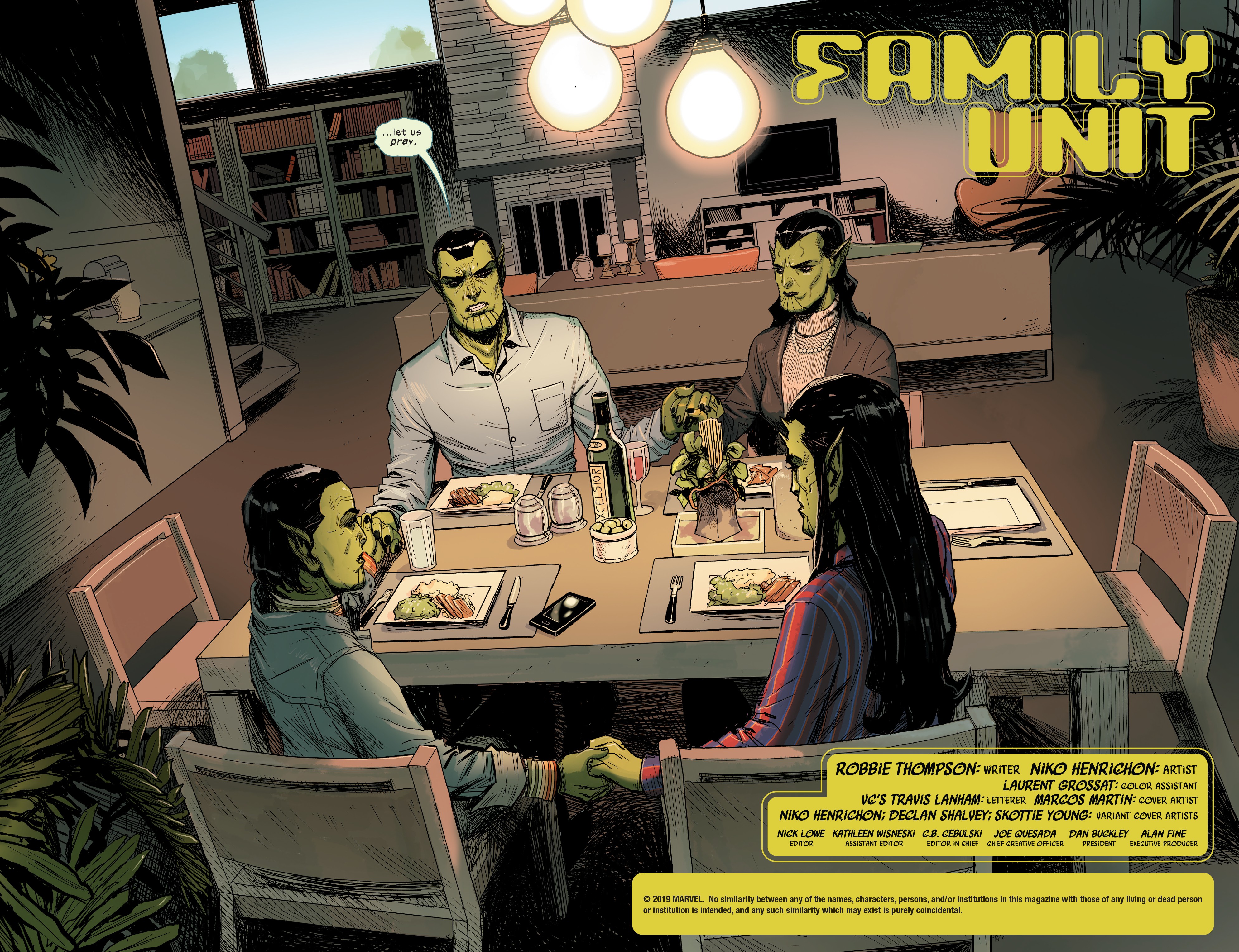 Read online Meet the Skrulls comic -  Issue #1 - 10
