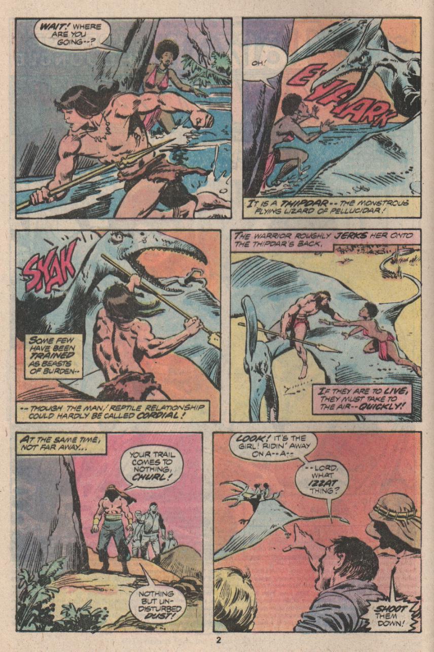 Read online Tarzan (1977) comic -  Issue #18 - 3