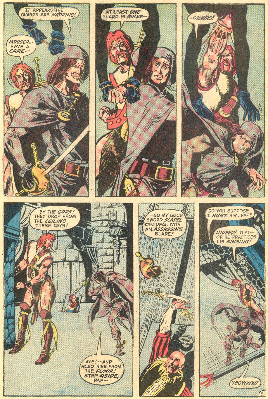 Read online Sword of Sorcery (1973) comic -  Issue #2 - 7