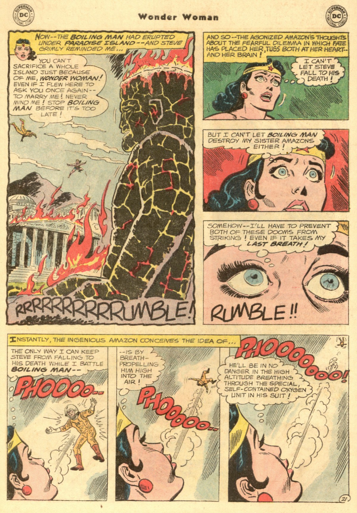 Read online Wonder Woman (1942) comic -  Issue #154 - 29