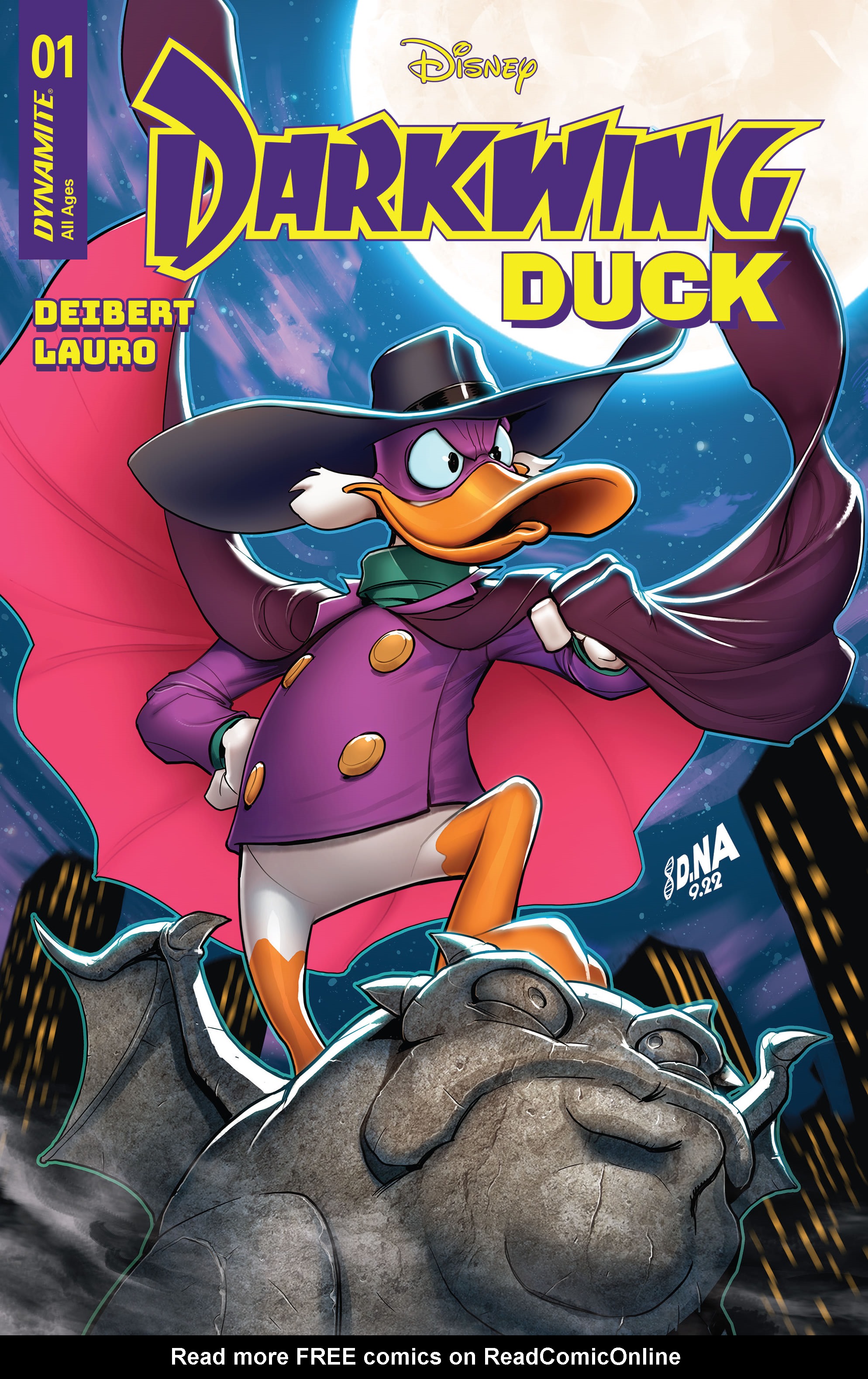 Read online Darkwing Duck (2023) comic -  Issue #1 - 1