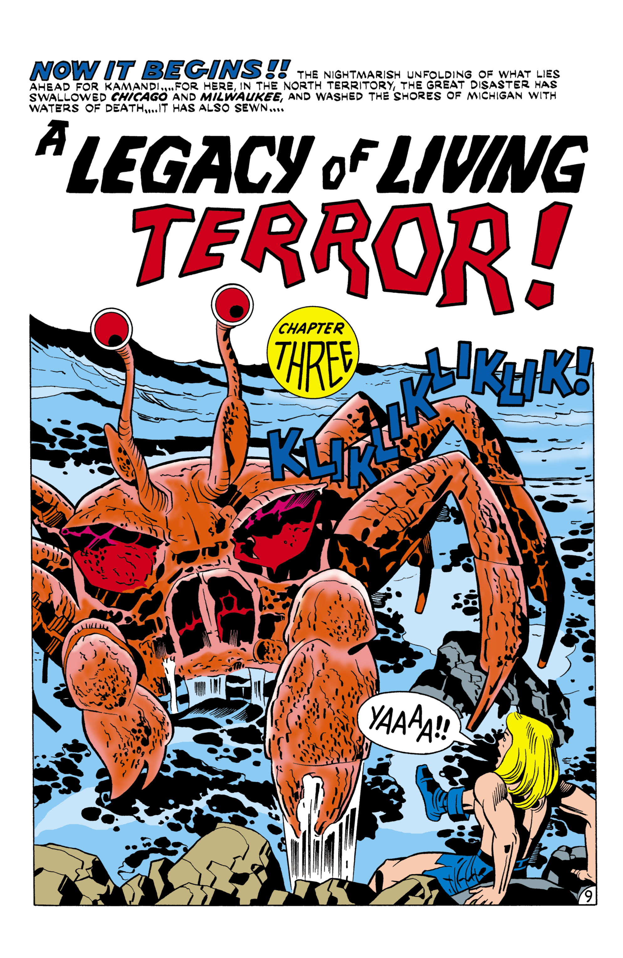 Read online Kamandi, The Last Boy On Earth comic -  Issue #21 - 10