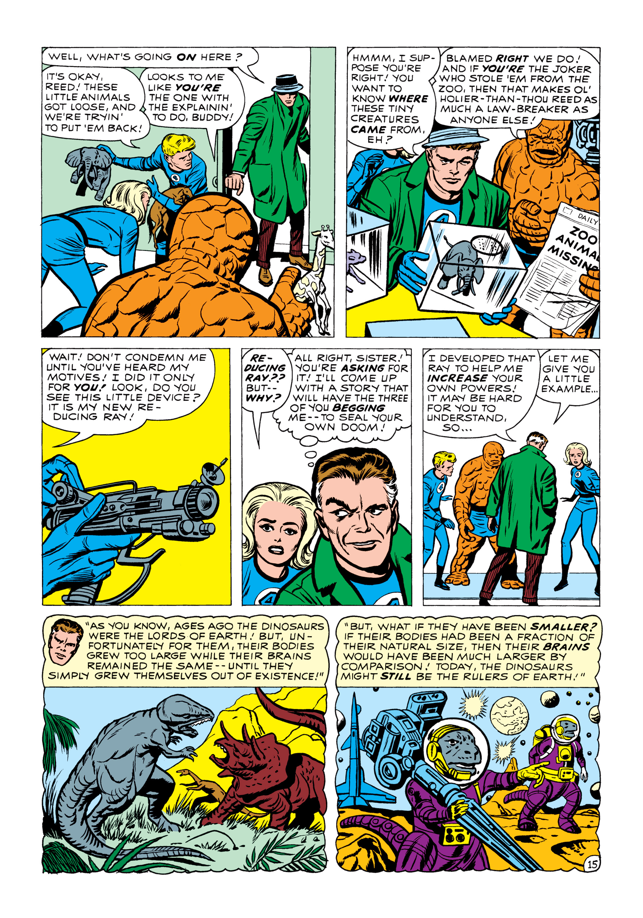 Read online Marvel Masterworks: The Fantastic Four comic -  Issue # TPB 1 (Part 3) - 47