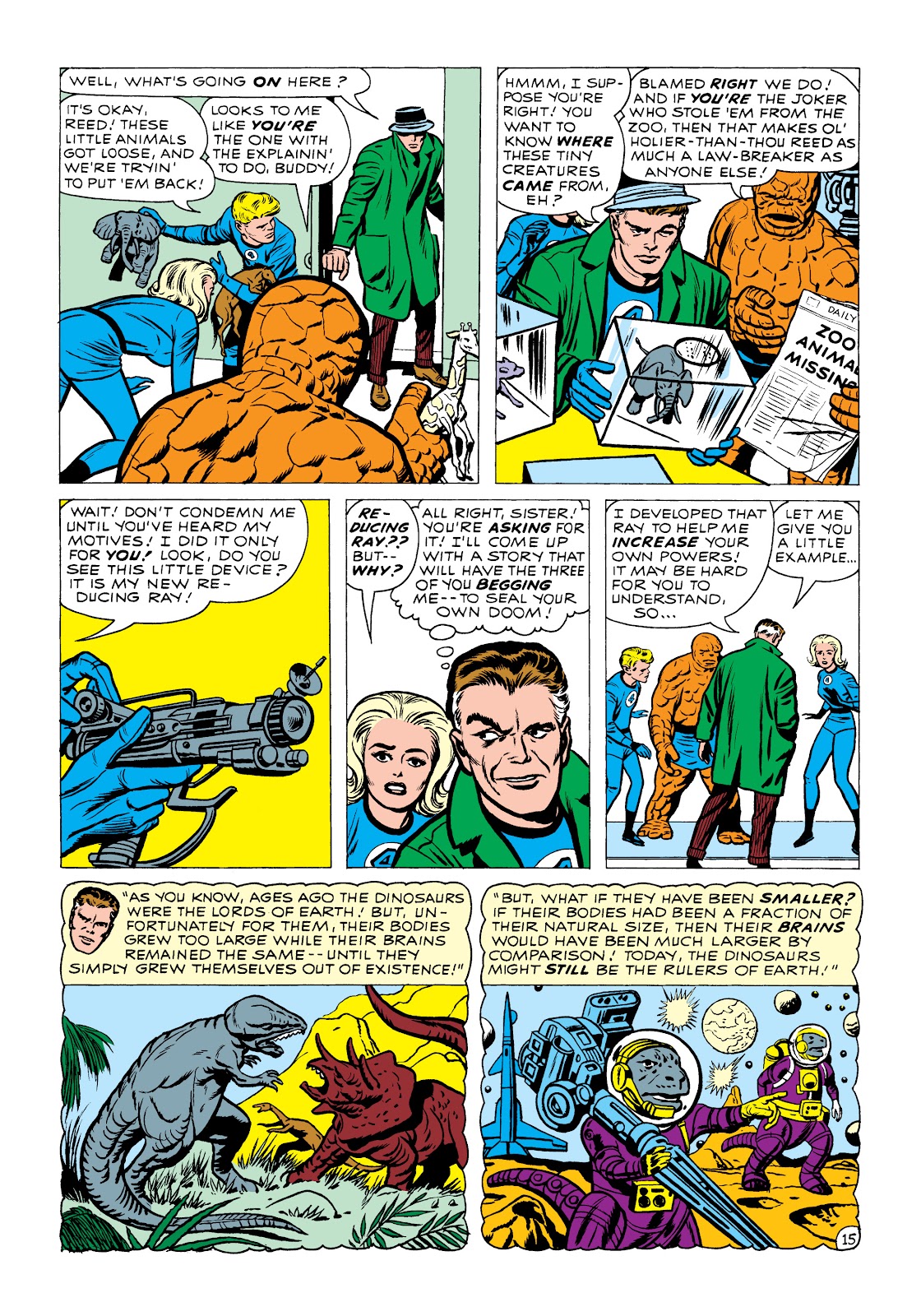 Read online Marvel Masterworks: The Fantastic Four comic - Issue # TPB 1 (Part 3) - 47