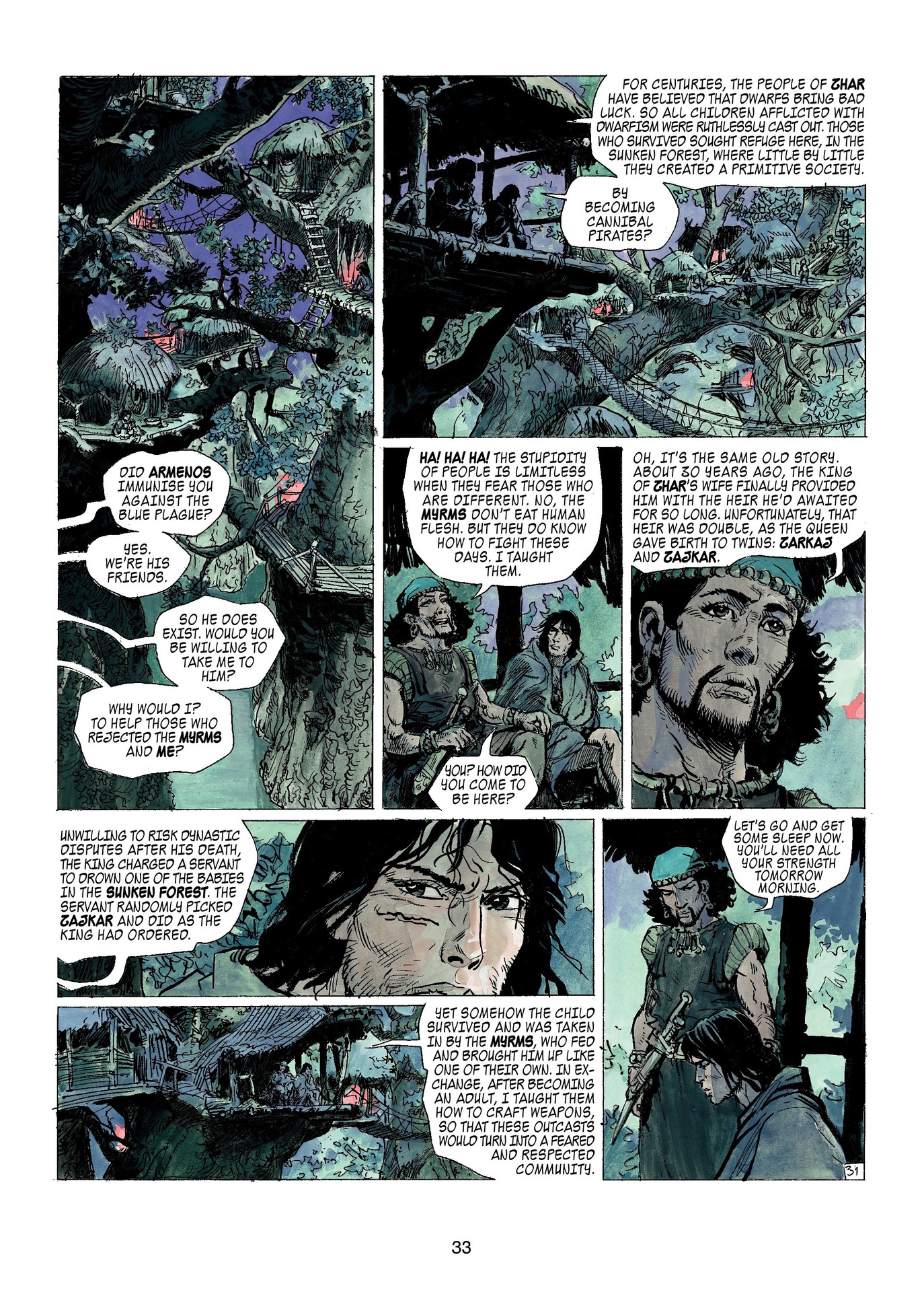 Read online Thorgal comic -  Issue #17 - 33