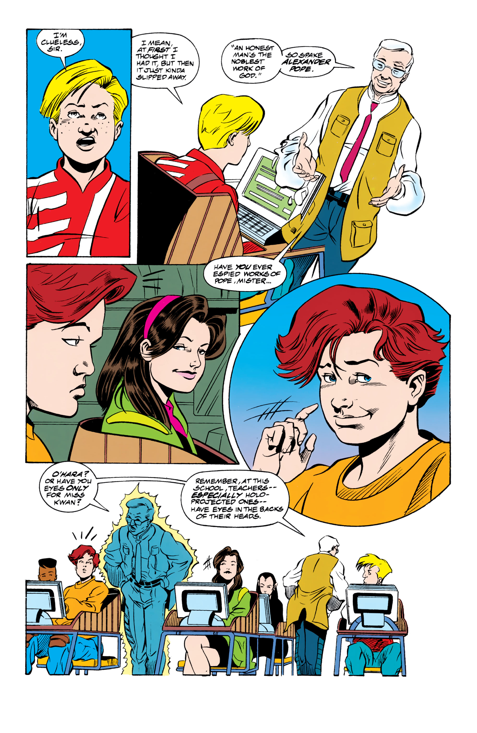 Read online Spider-Man 2099 (1992) comic -  Issue # _Omnibus (Part 6) - 44