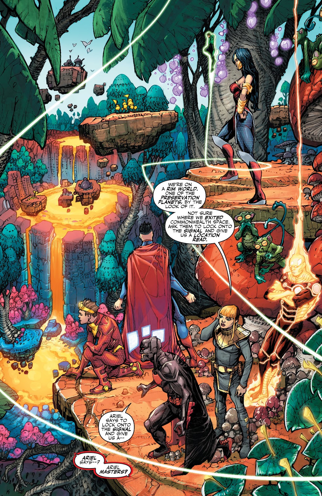 Justice League 3000 issue TPB 1 - Page 145