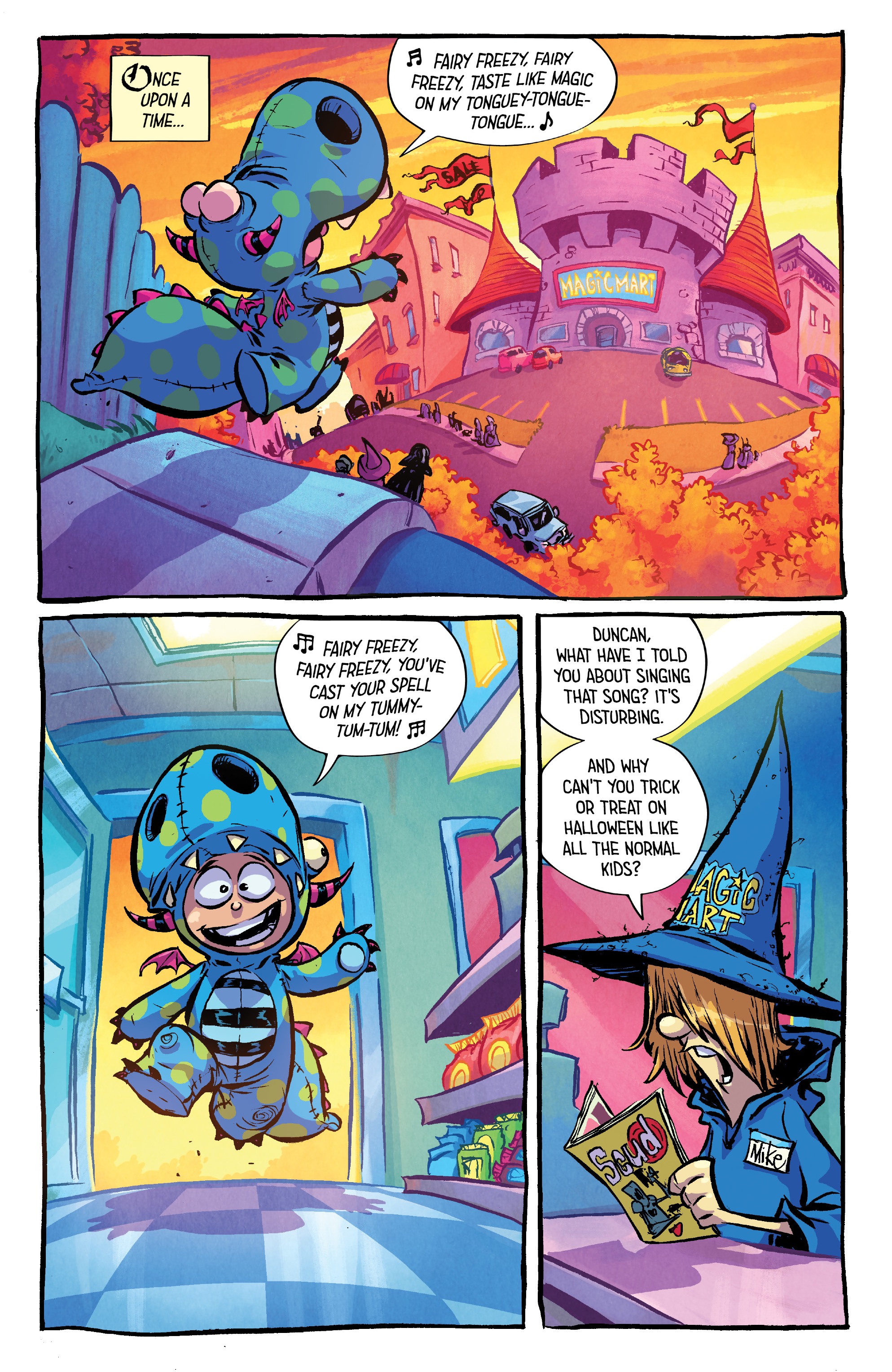 Read online I Hate Fairyland comic -  Issue #7 - 3