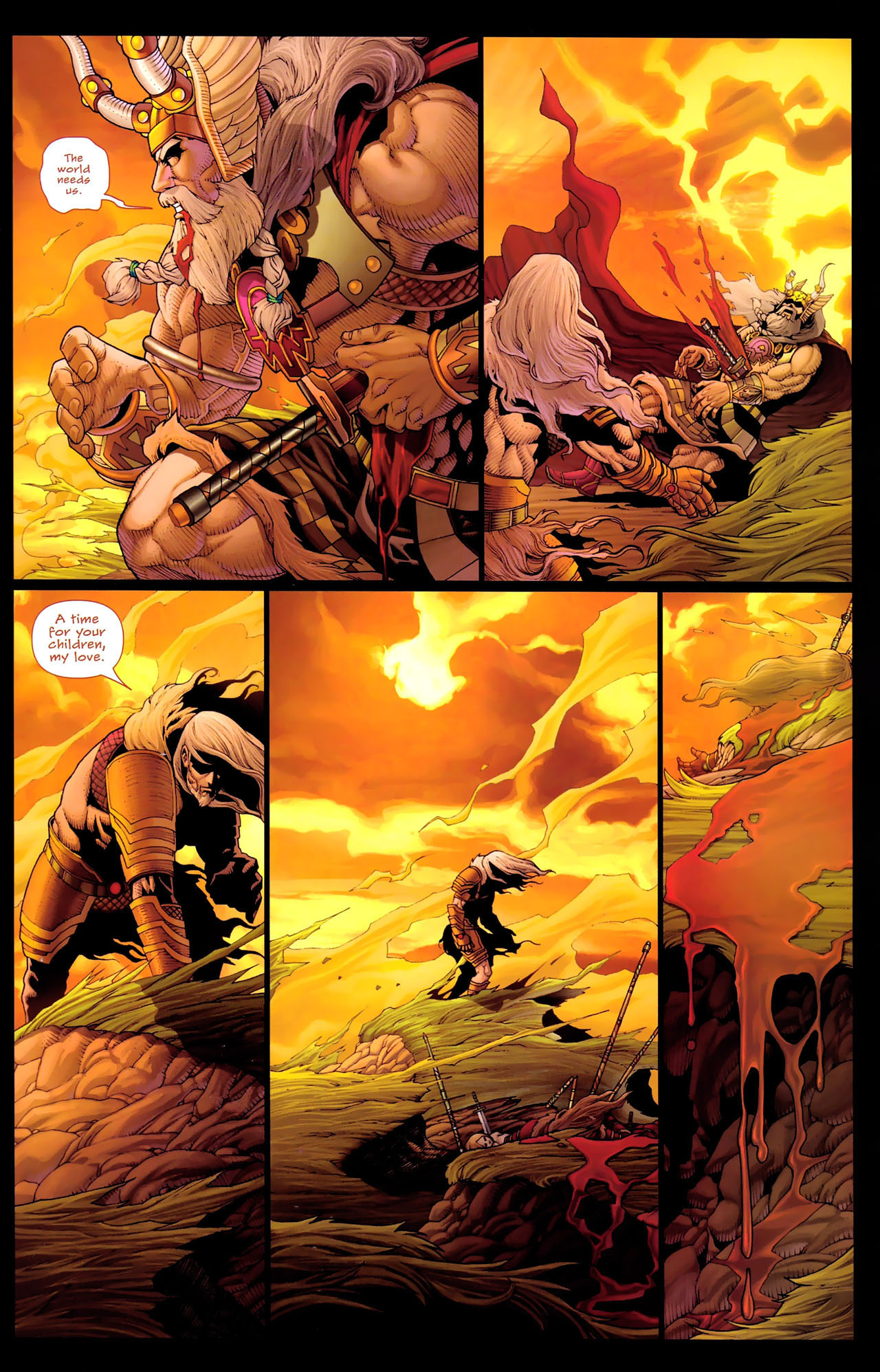 Read online Lillim comic -  Issue #1 - 7