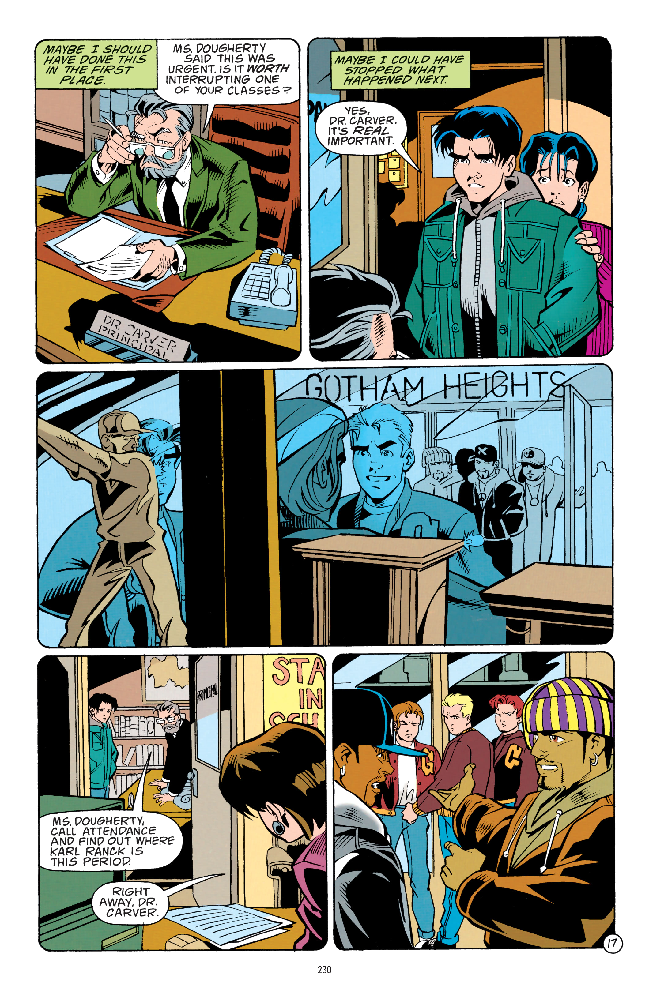 Read online Robin: 80 Years of the Boy Wonder: The Deluxe Edition comic -  Issue # TPB (Part 3) - 28