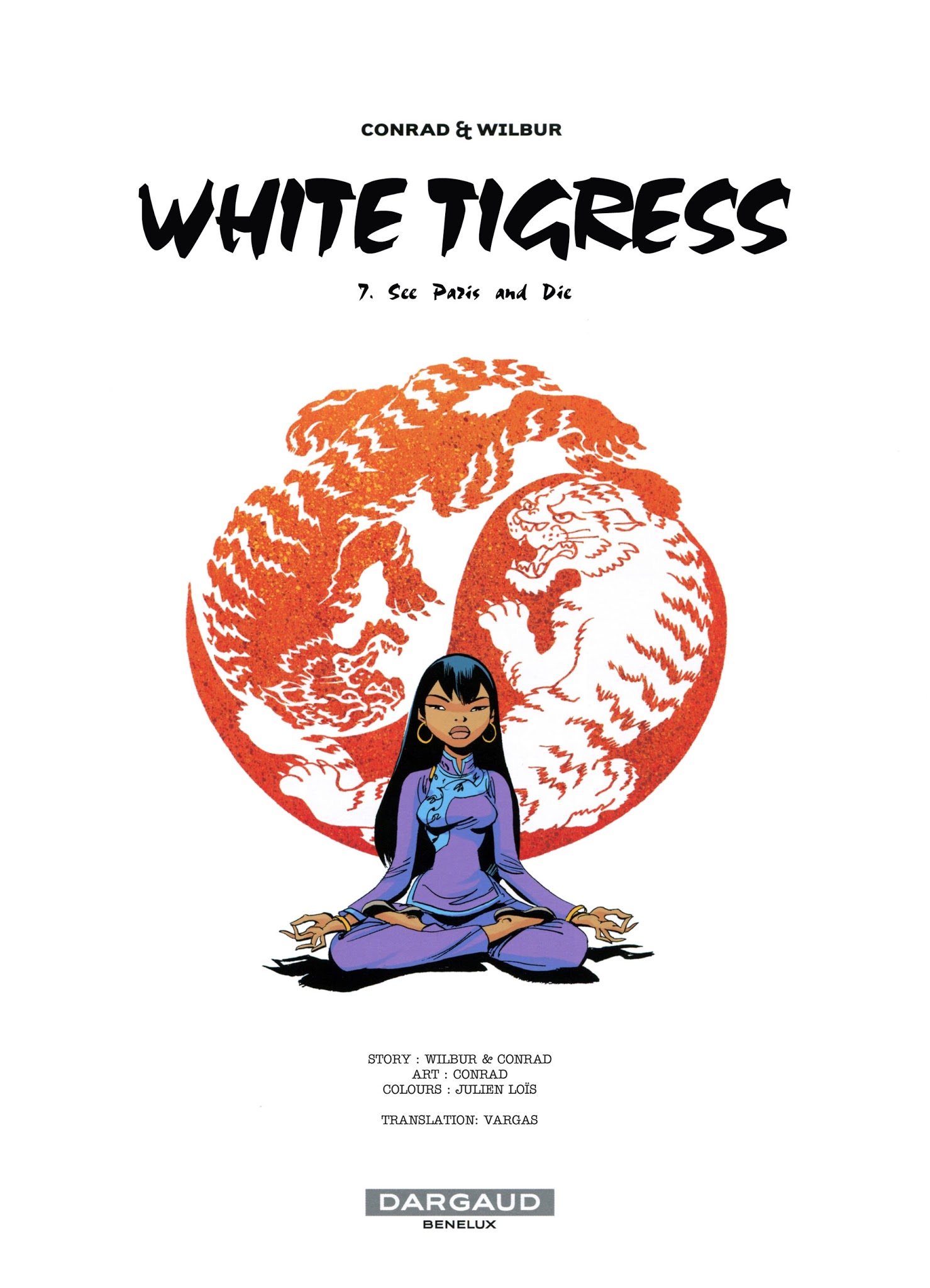 Read online Tigresse Blanche comic -  Issue #7 - 3