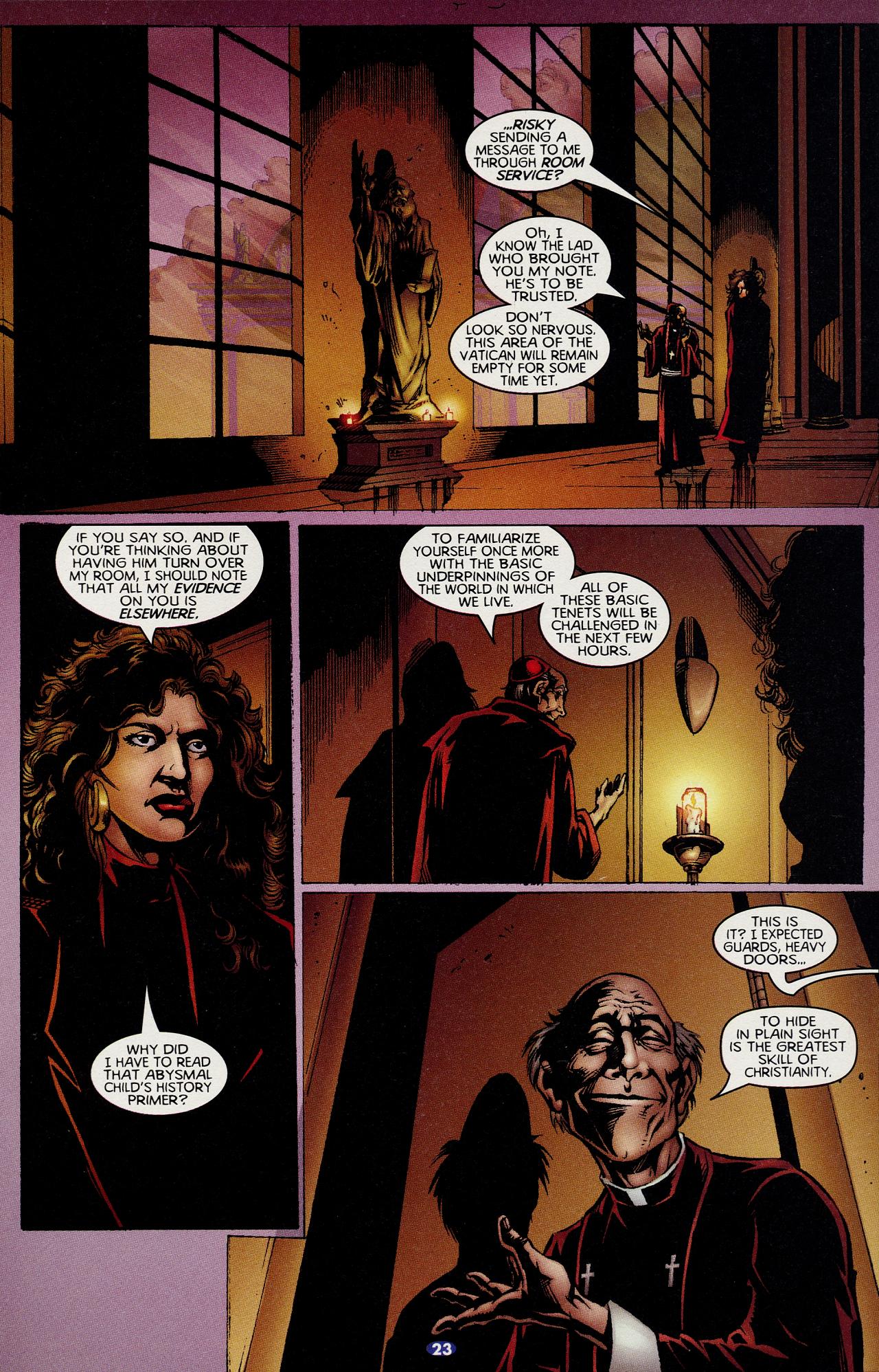 Read online Solar, Man of the Atom (1997) comic -  Issue # Full - 21