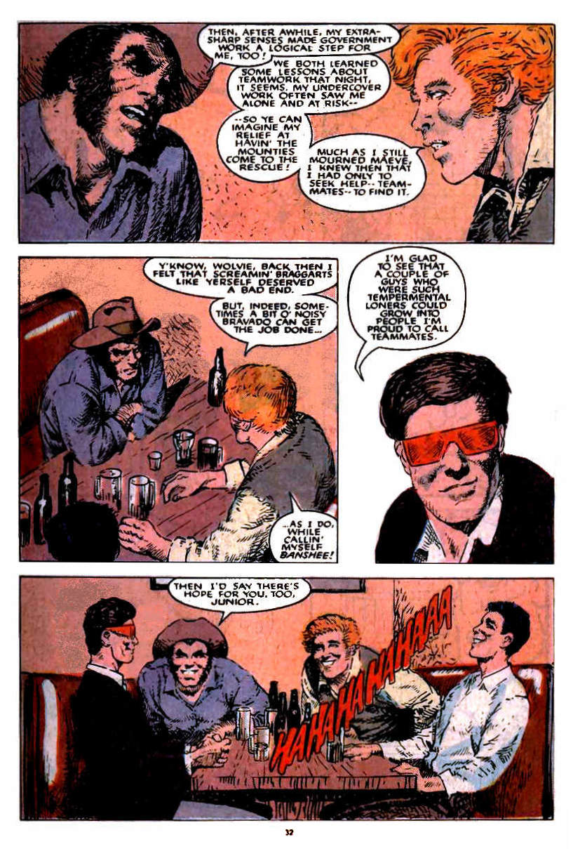 Classic X-Men Issue #26 #26 - English 34