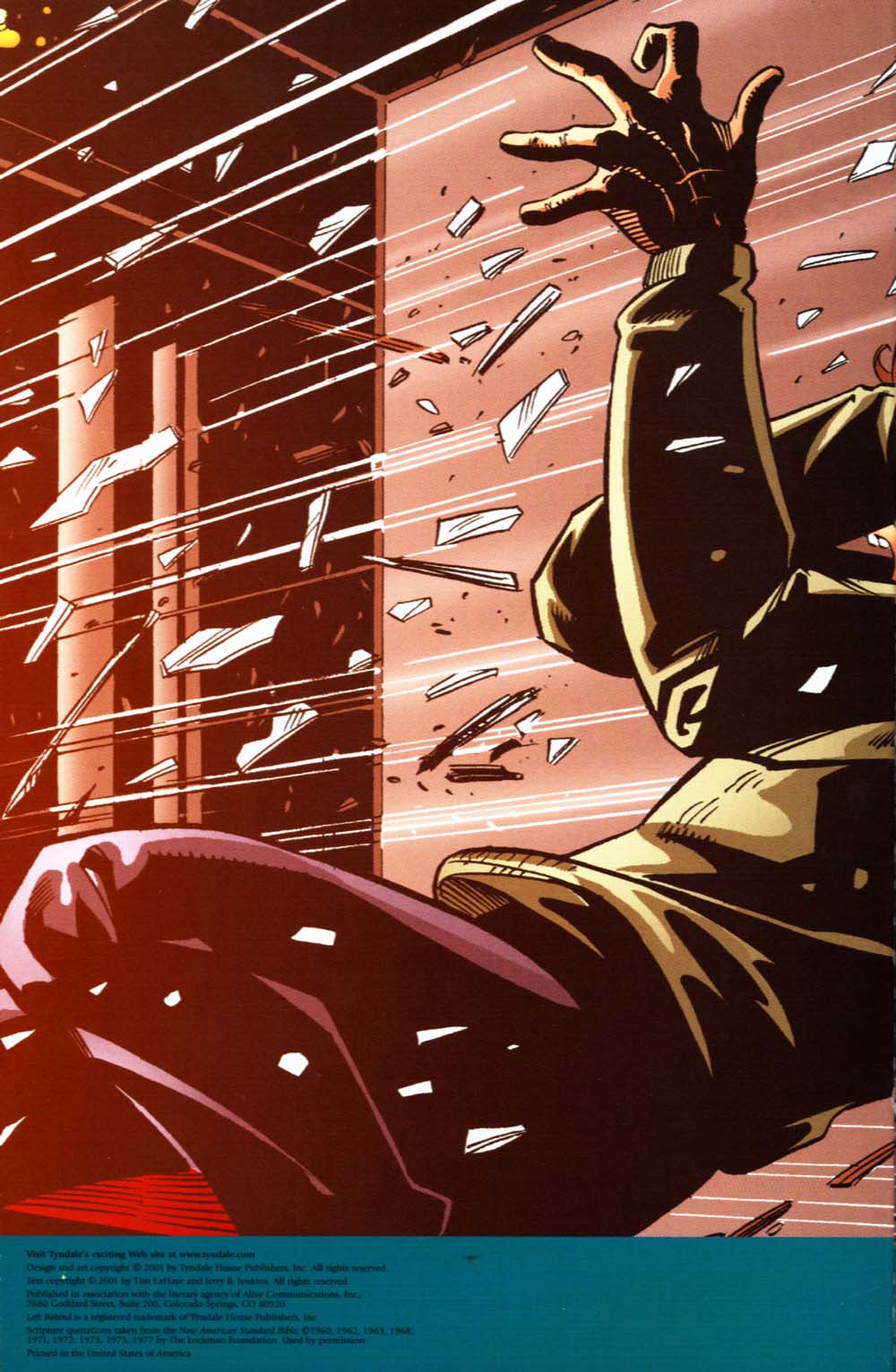 Read online Left Behind comic -  Issue #3 - 2