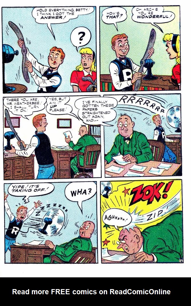 Read online Archie Comics comic -  Issue #034 - 46