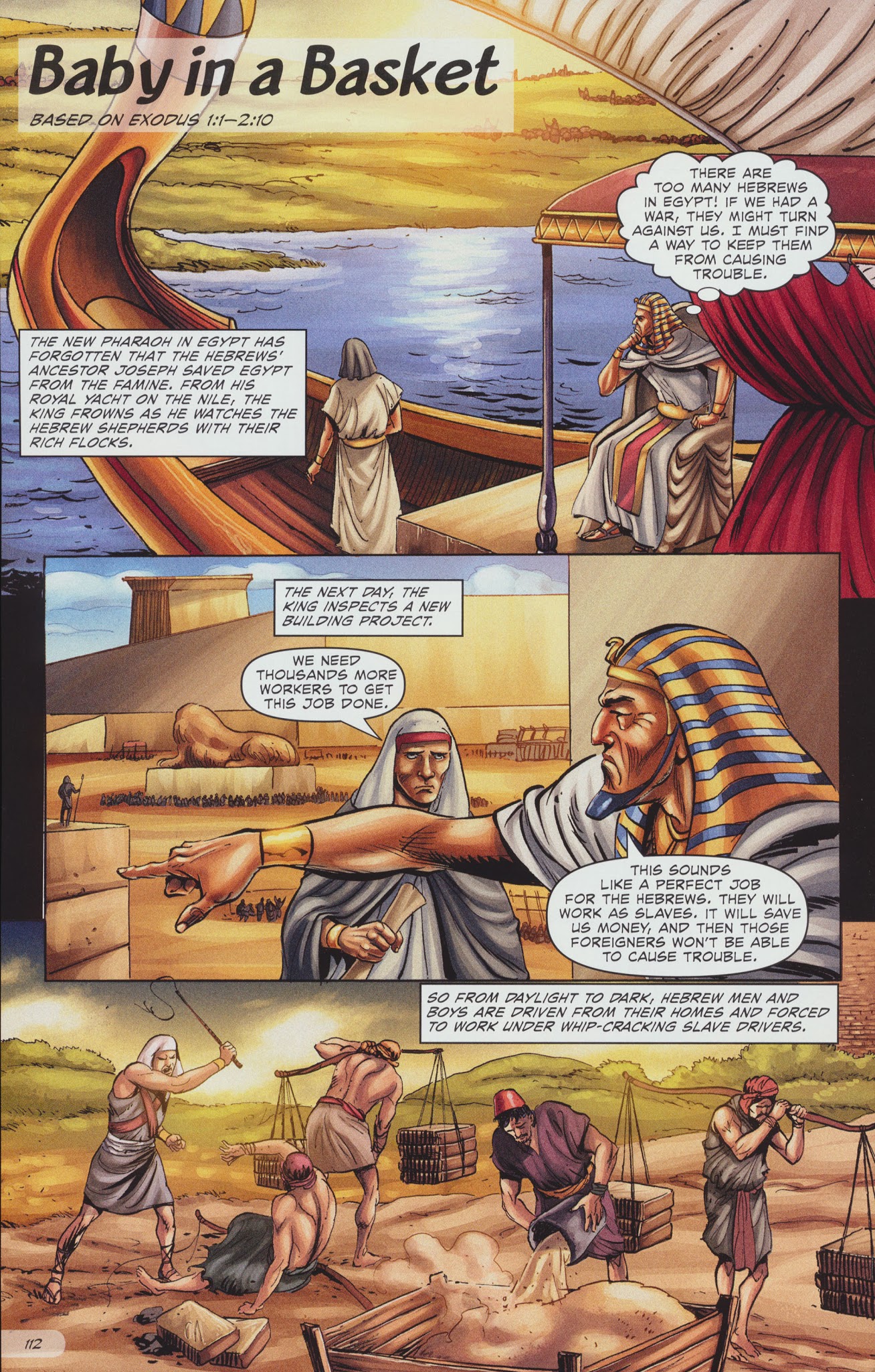 Read online The Action Bible comic -  Issue # TPB 1 - 116