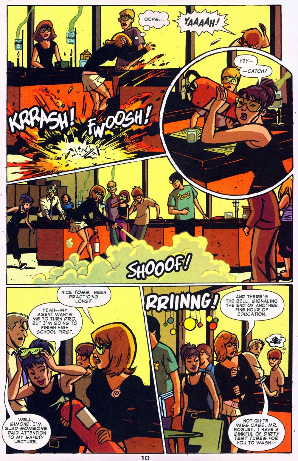 Read online Bad Girls comic -  Issue #1 - 11