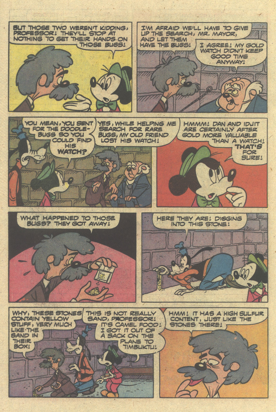 Walt Disney's Mickey Mouse issue 198 - Page 22