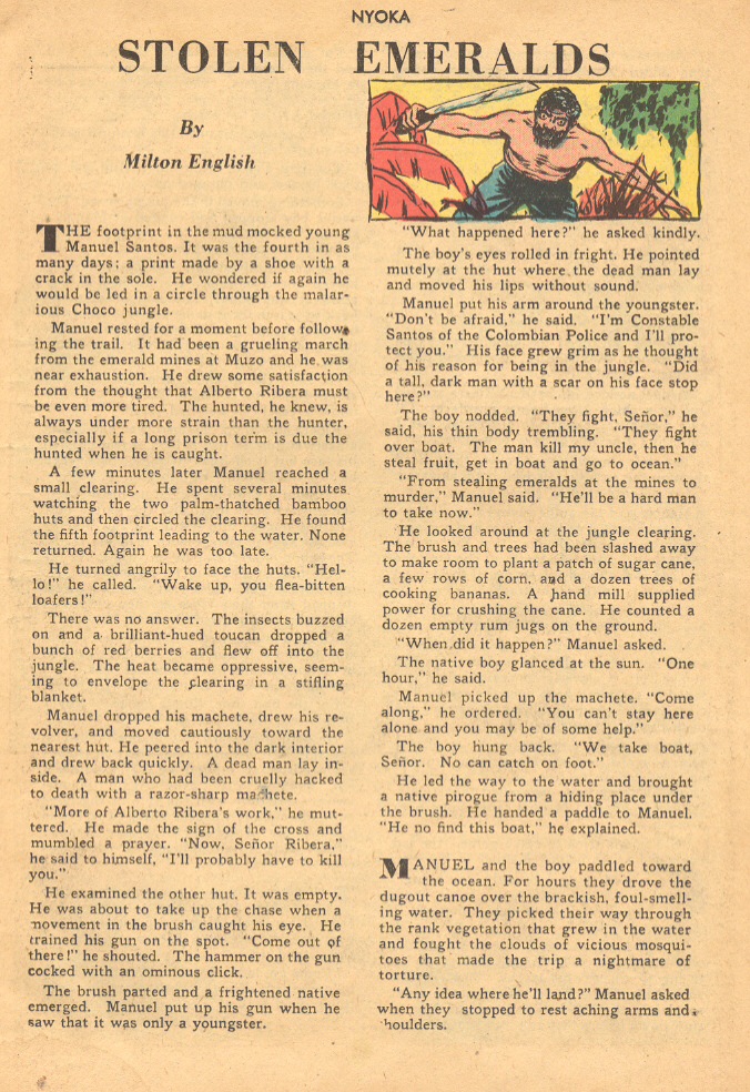 Read online Nyoka the Jungle Girl (1945) comic -  Issue #13 - 11