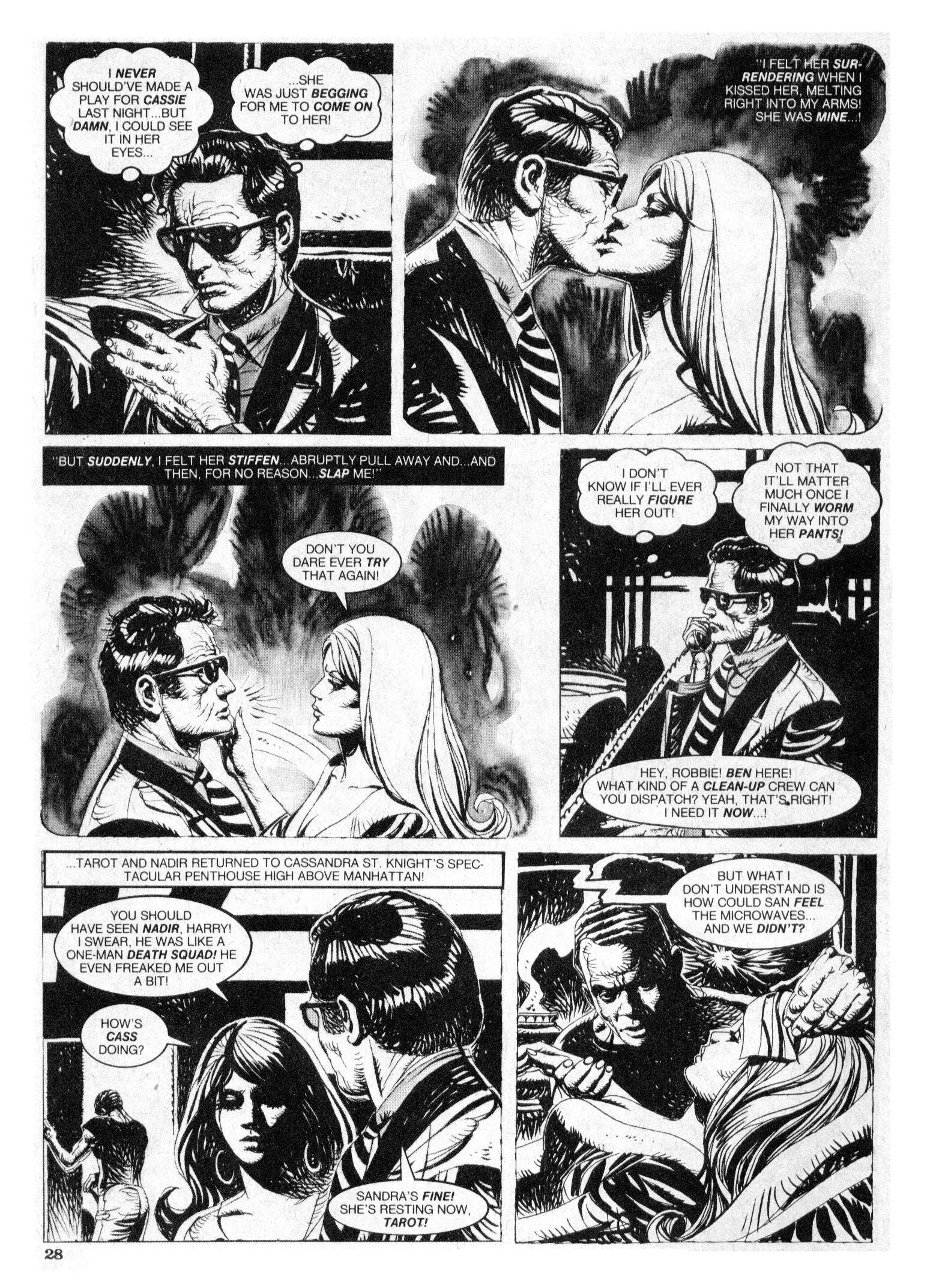 Read online Vampirella (1969) comic -  Issue #96 - 28
