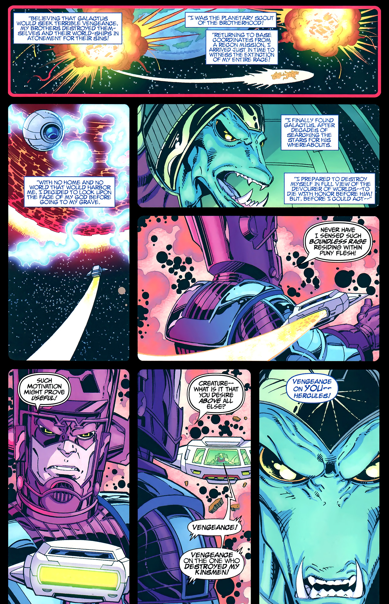 Read online Hercules: Twilight of a God comic -  Issue #2 - 5