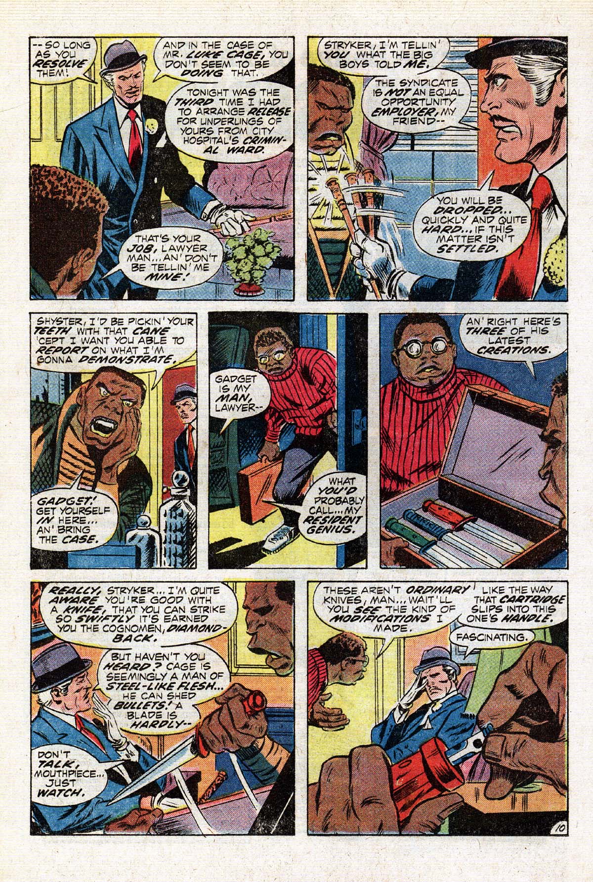 Read online Hero for Hire comic -  Issue #2 - 12