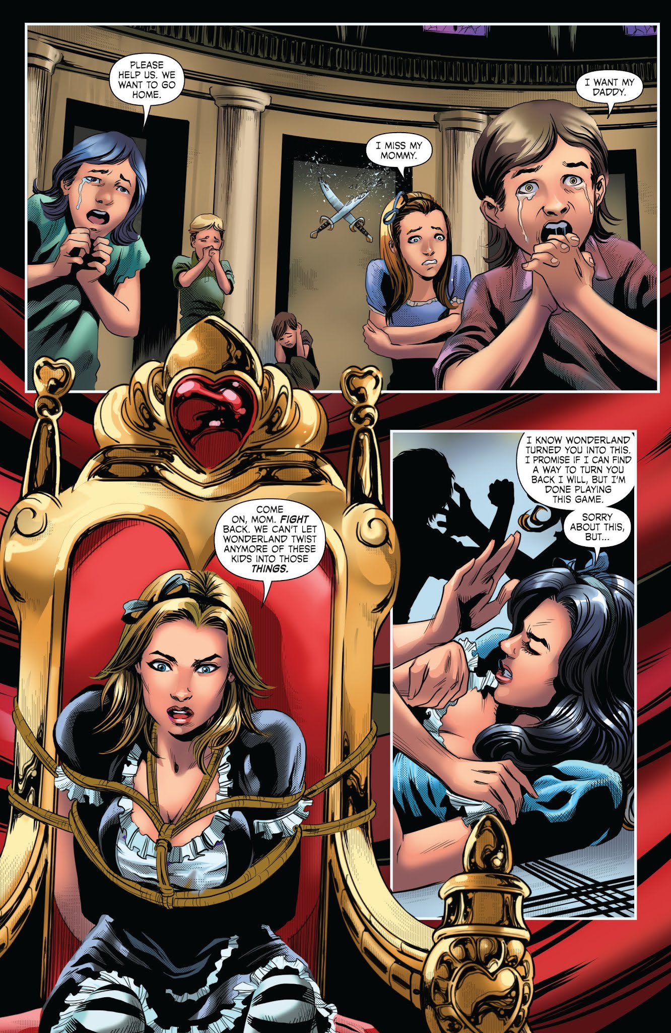 Read online Revenge of Wonderland comic -  Issue #5 - 13