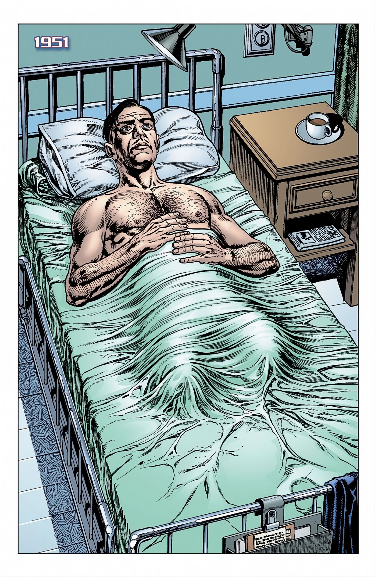 Read online Ministry of Space comic -  Issue # _TPB - 42